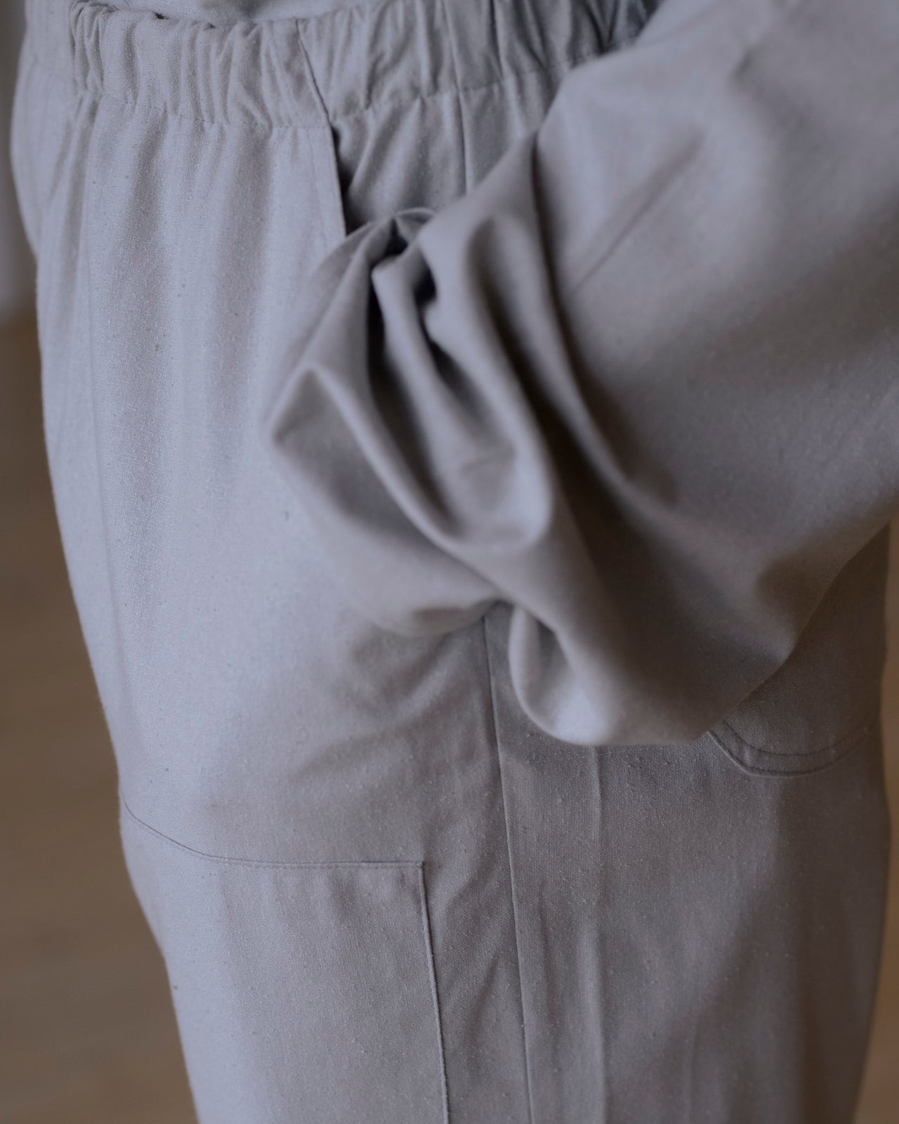 Gren Pants - Wild Silk - Prun Grey