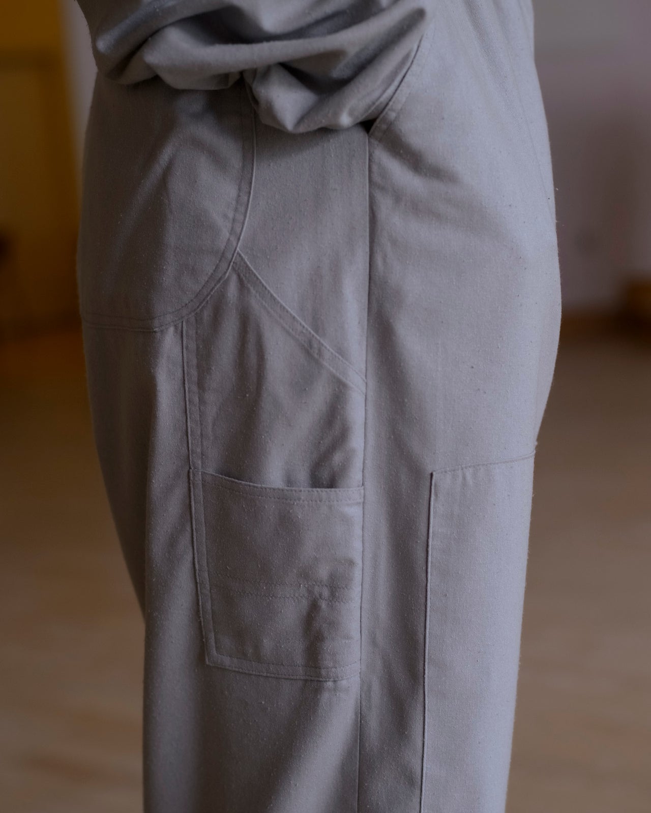 Gren Pants - Wild Silk - Prun Grey