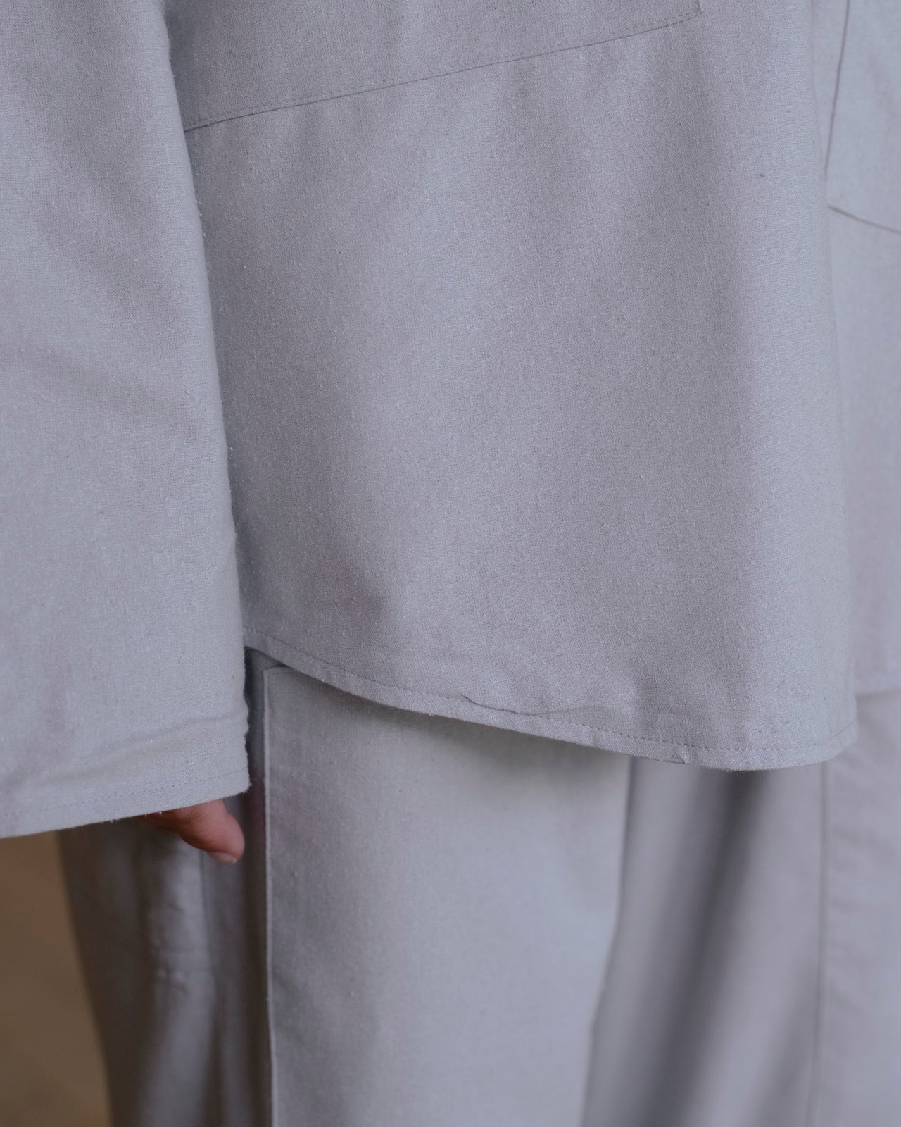 Gren Pants - Wild Silk - Prun Grey