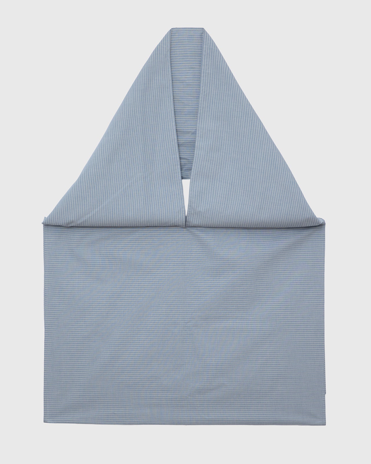 Hale Bag - Organic Cotton Poplin - Blue Stripe