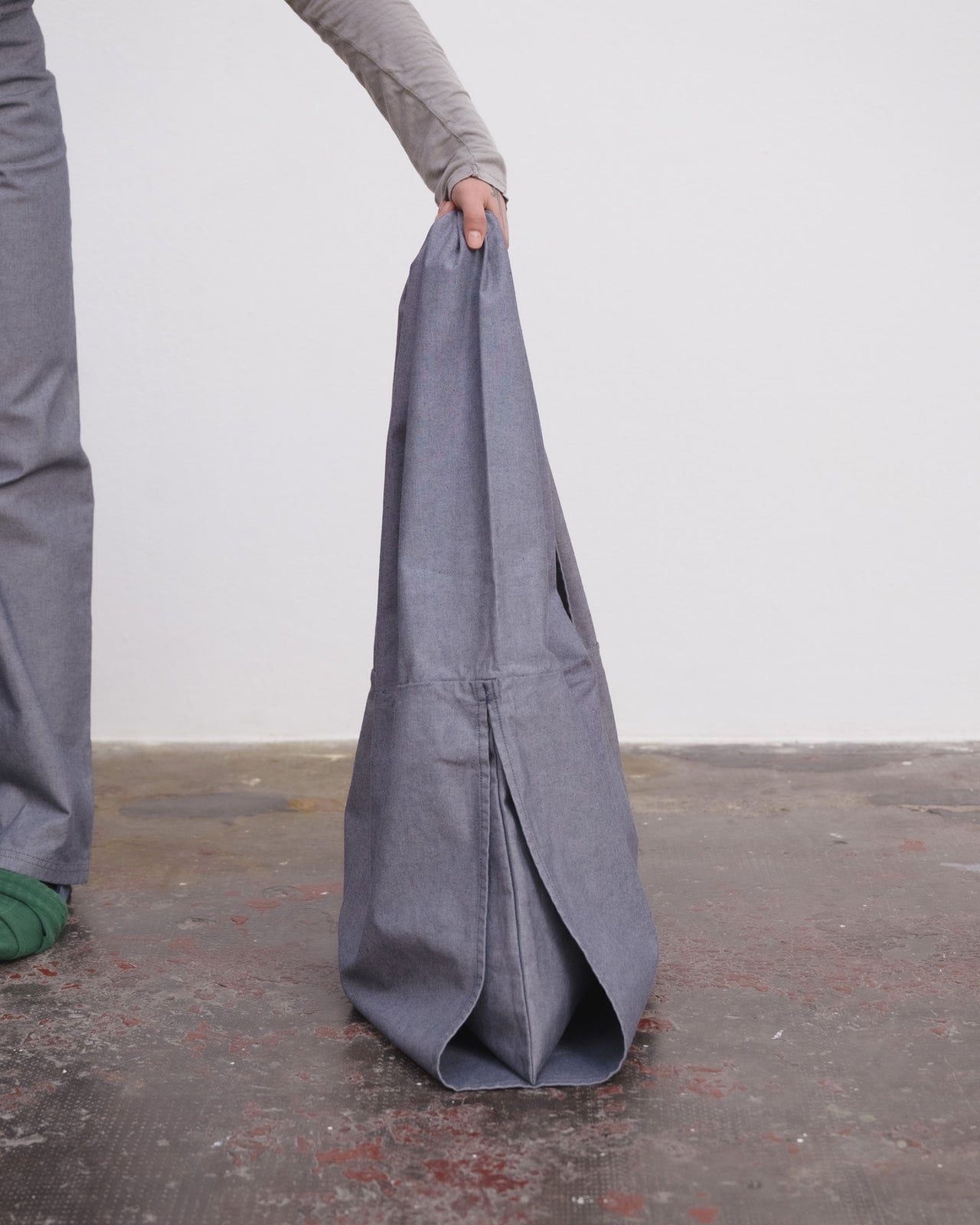 Hale Bag - Recycled Denim - Dark Denim