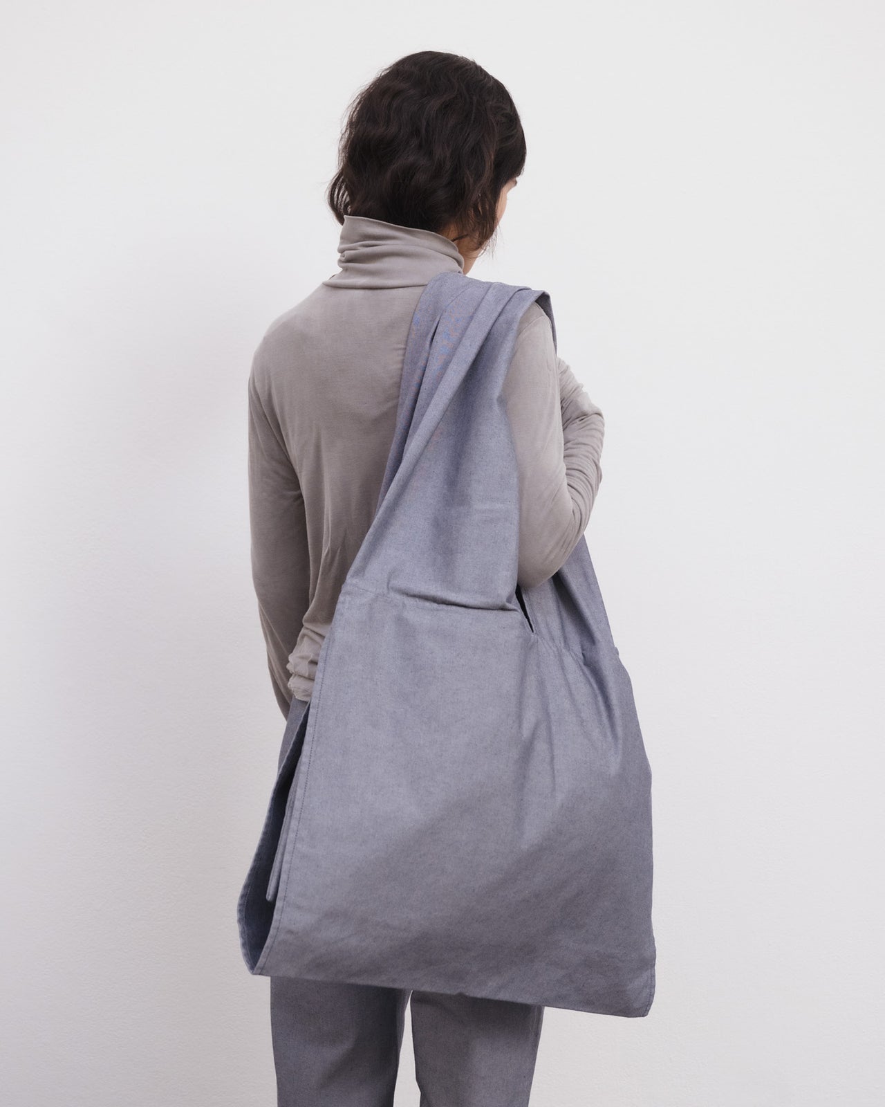 Hale Bag - Recycled Denim - Dark Denim