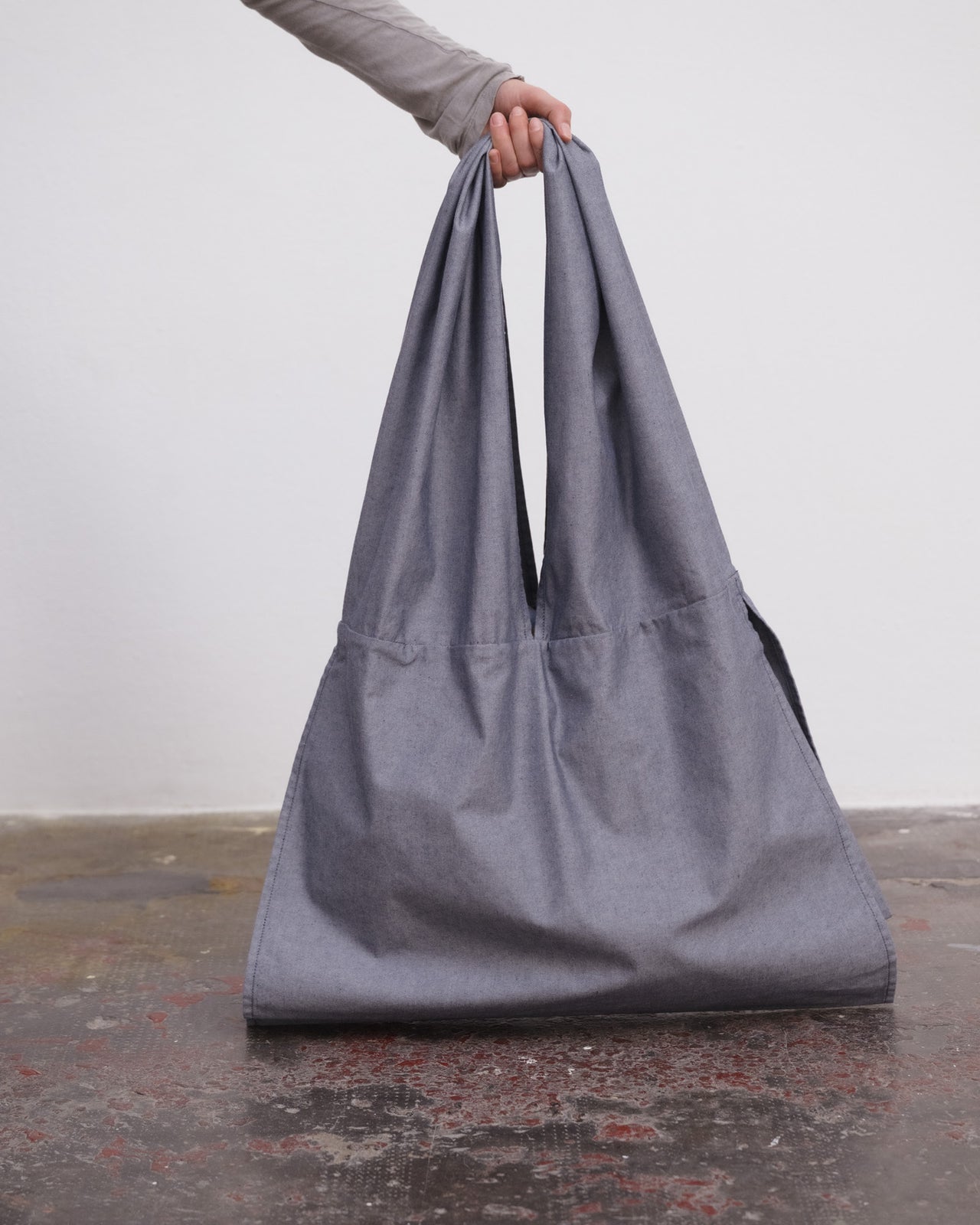 Hale Bag - Recycled Denim - Dark Denim