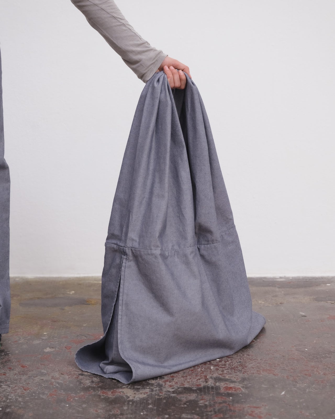 Hale Bag - Recycled Denim - Dark Denim