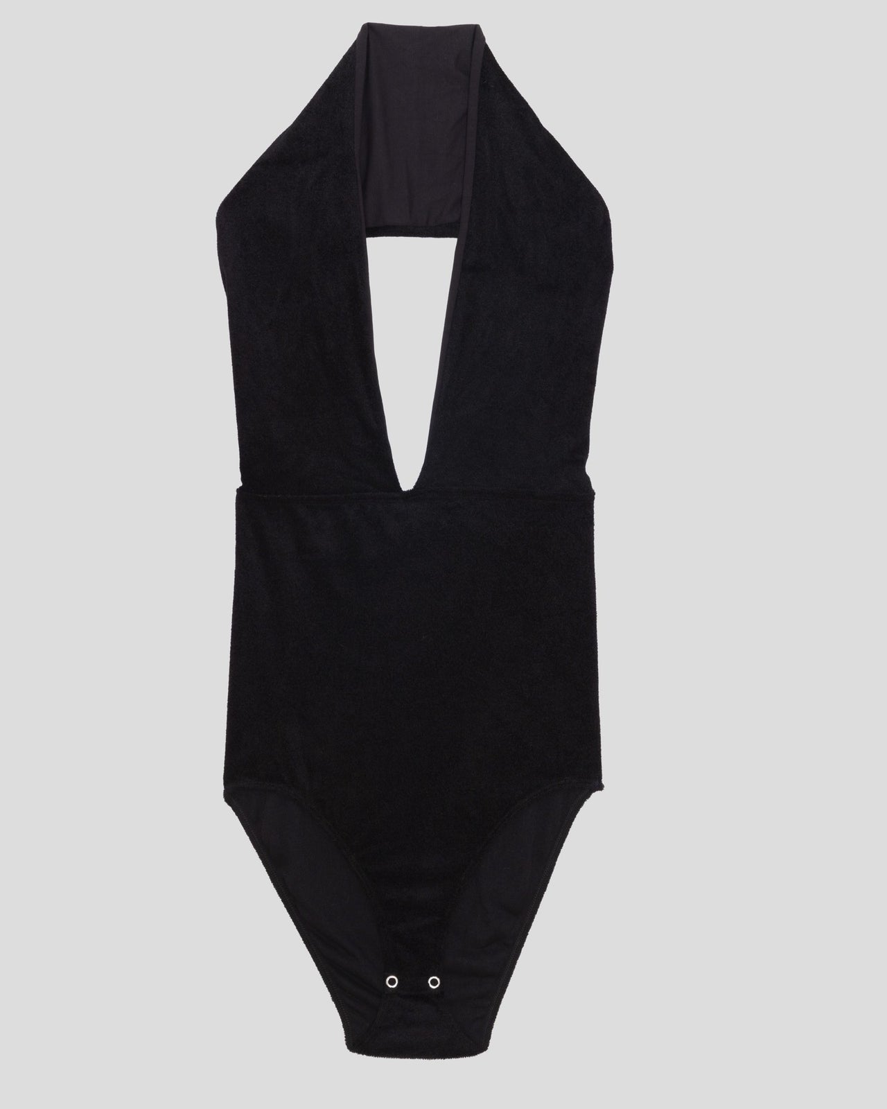 Hall Body - Ecovero Velour - Black