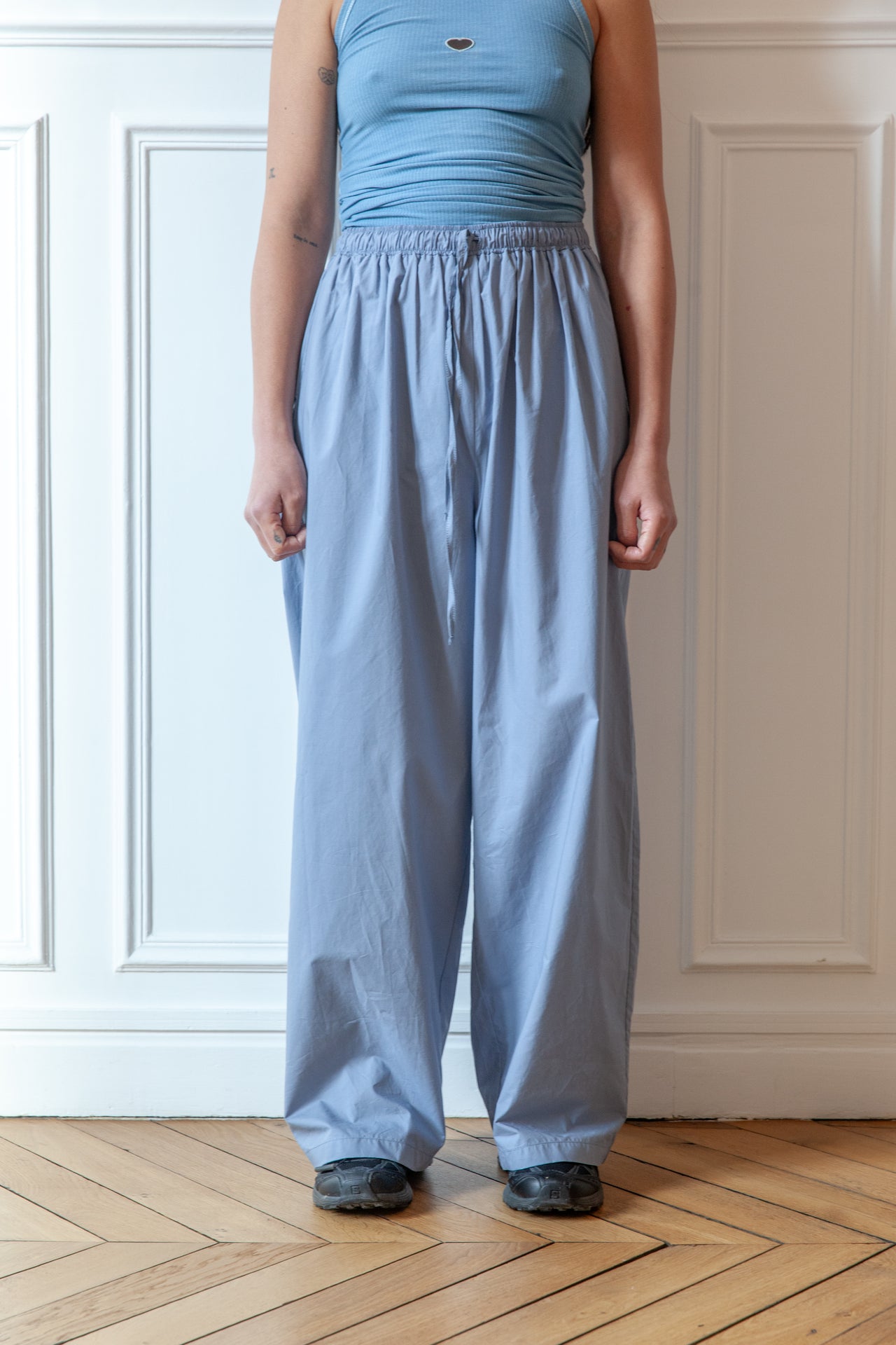 Hujui Pants - Organic Cotton - Blue