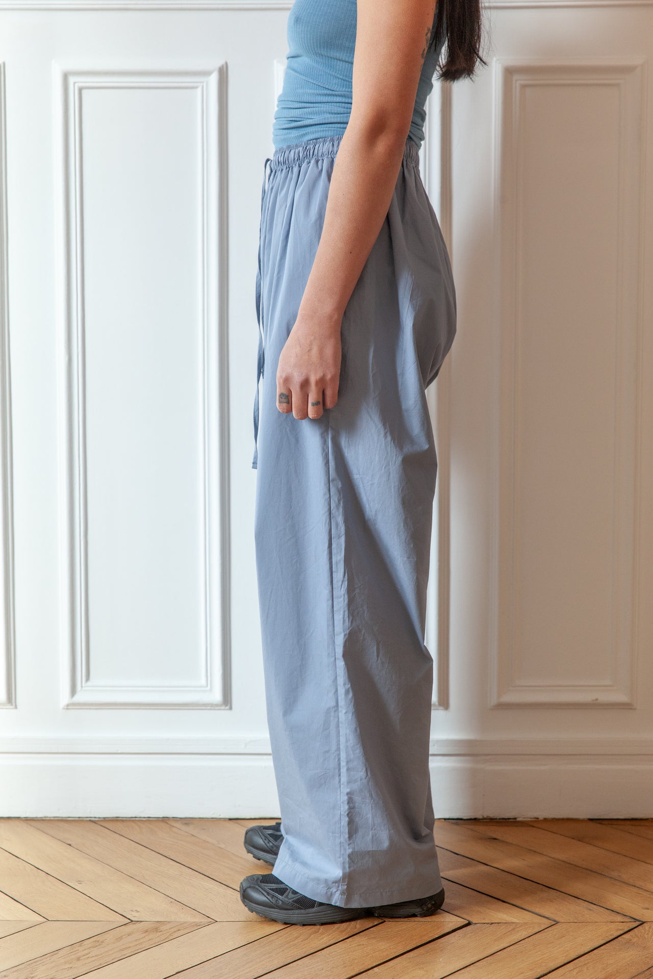Hujui Pants - Organic Cotton - Blue