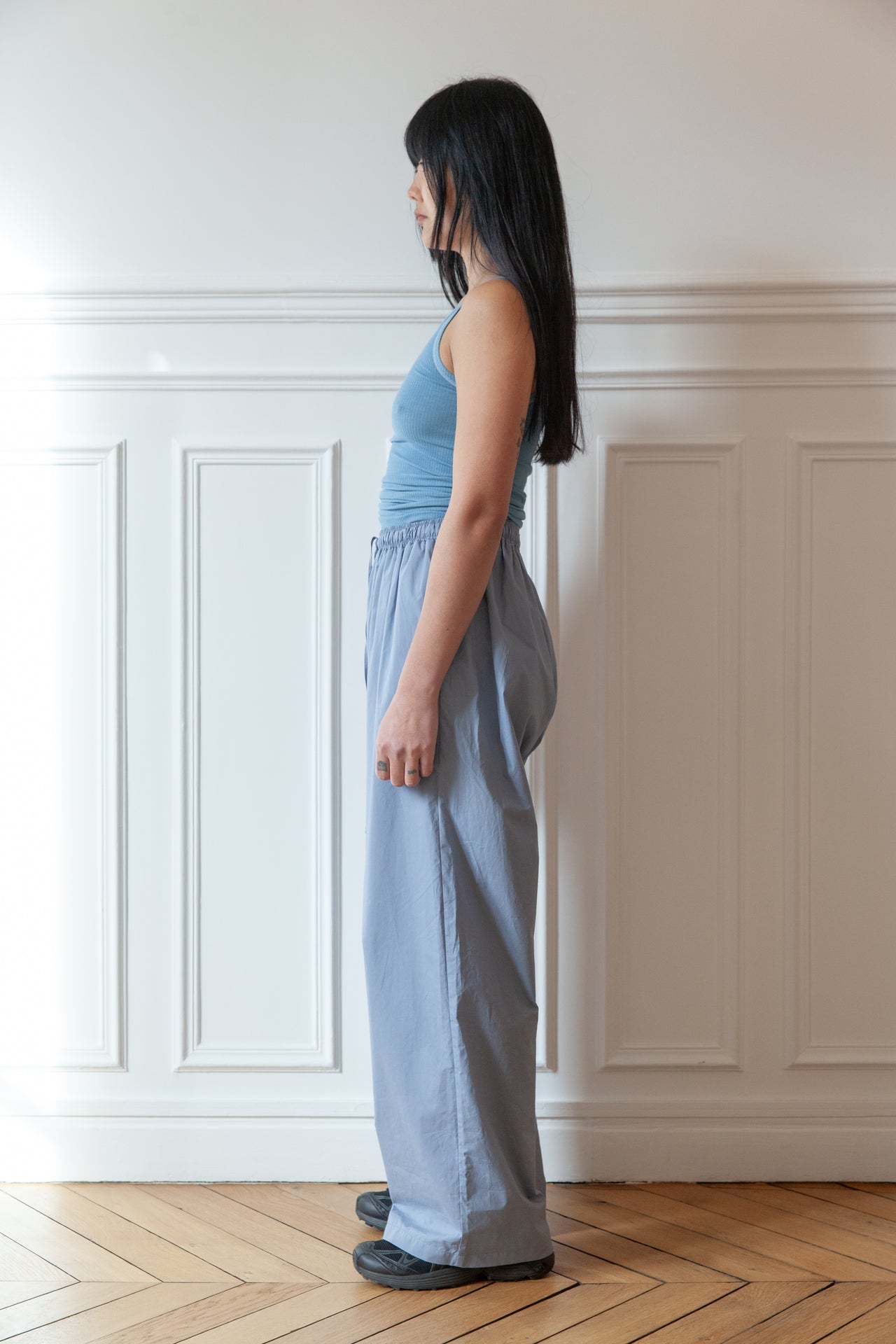 Hujui Pants - Organic Cotton - Blue