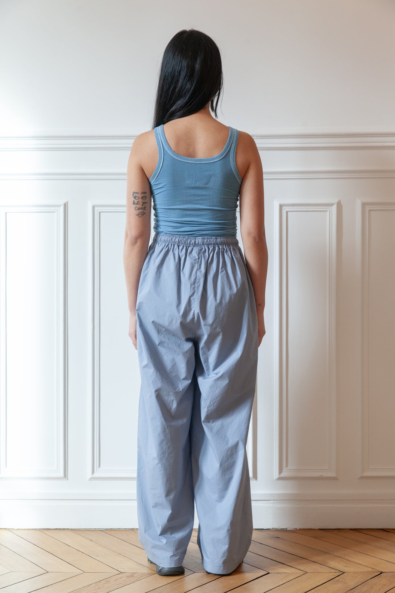 Hujui Pants - Organic Cotton - Blue