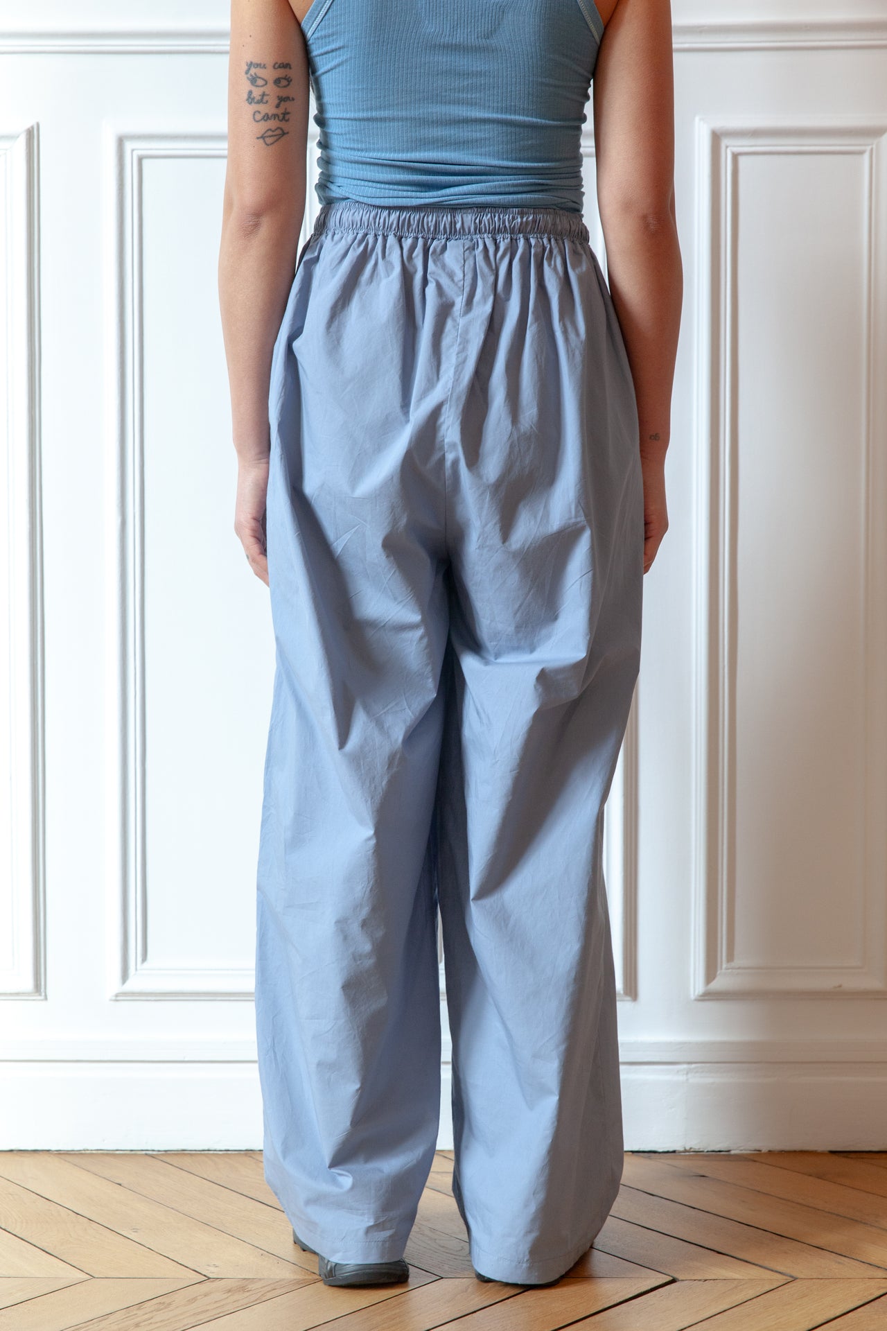 Hujui Pants - Organic Cotton - Blue