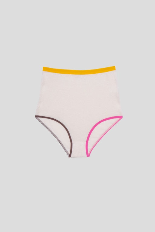 Highwaist Bell Pants - Shiny Velours - Undyed - WT22