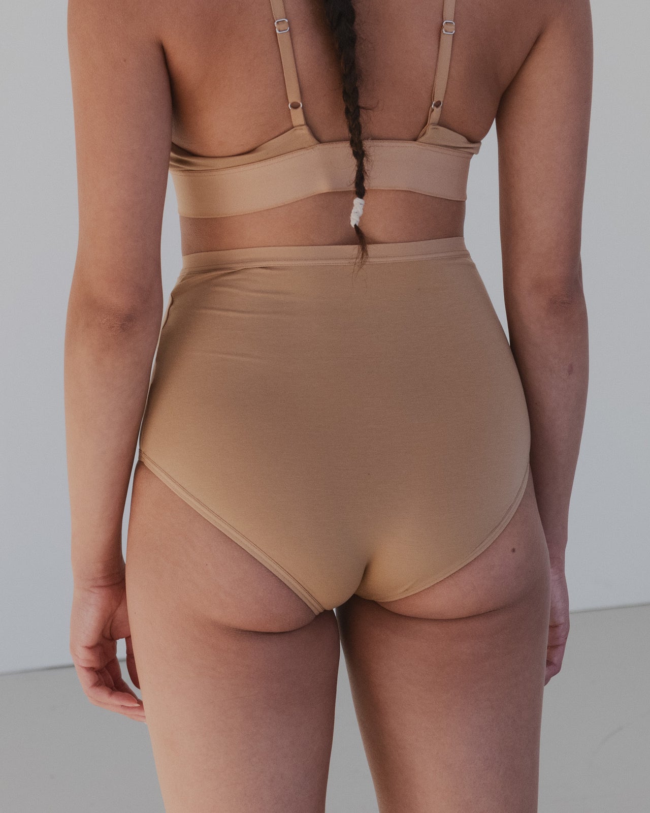 Highwaist Bell Pants - Bamboo Lyocell - Aural