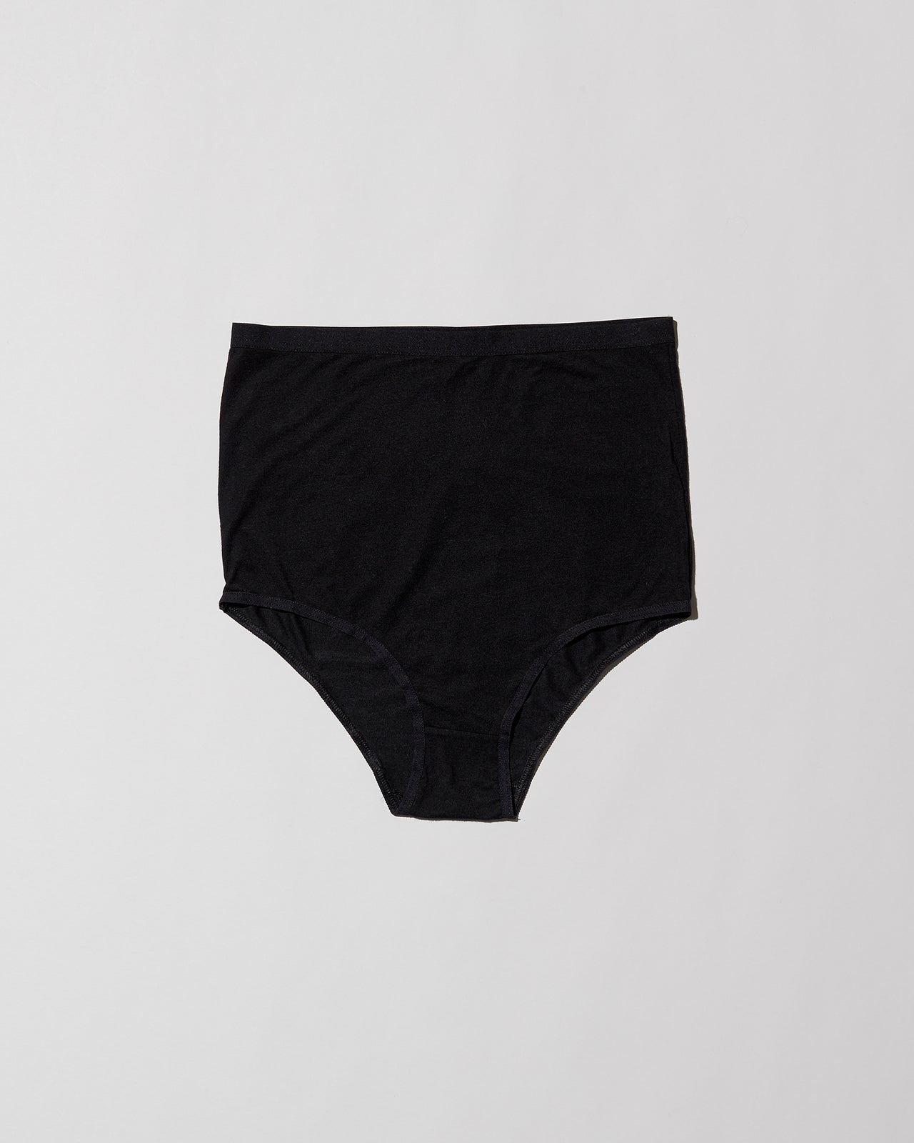 Highwaist Bell Pants - Bamboo Lyocell - Black