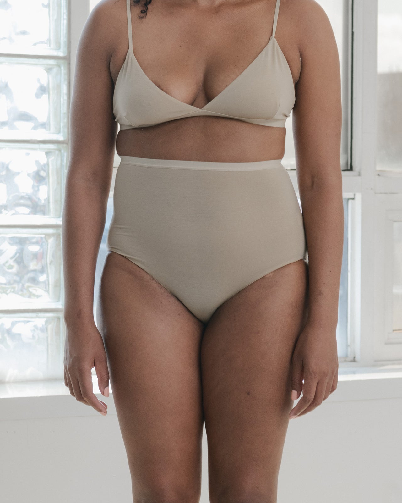 Highwaist Bell Pants - Bamboo Lyocell - Cochlea