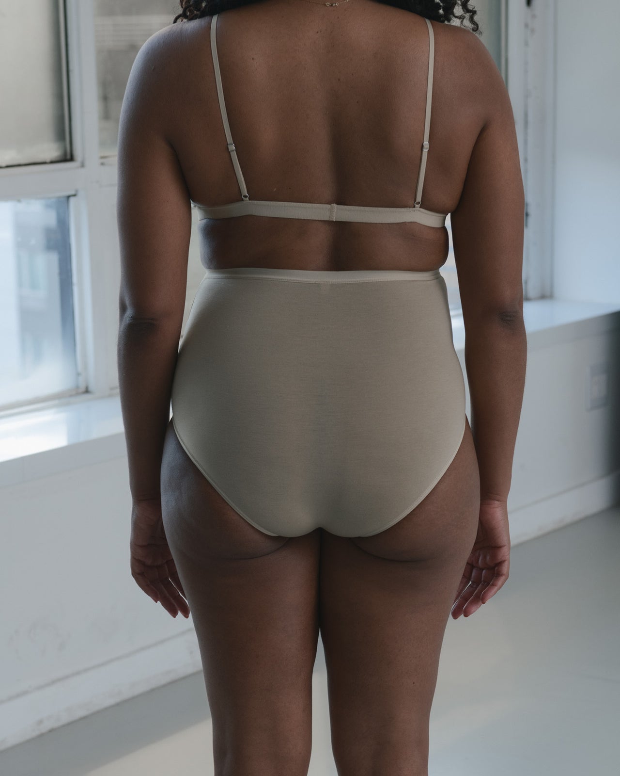 Highwaist Bell Pants - Bamboo Lyocell - Cochlea