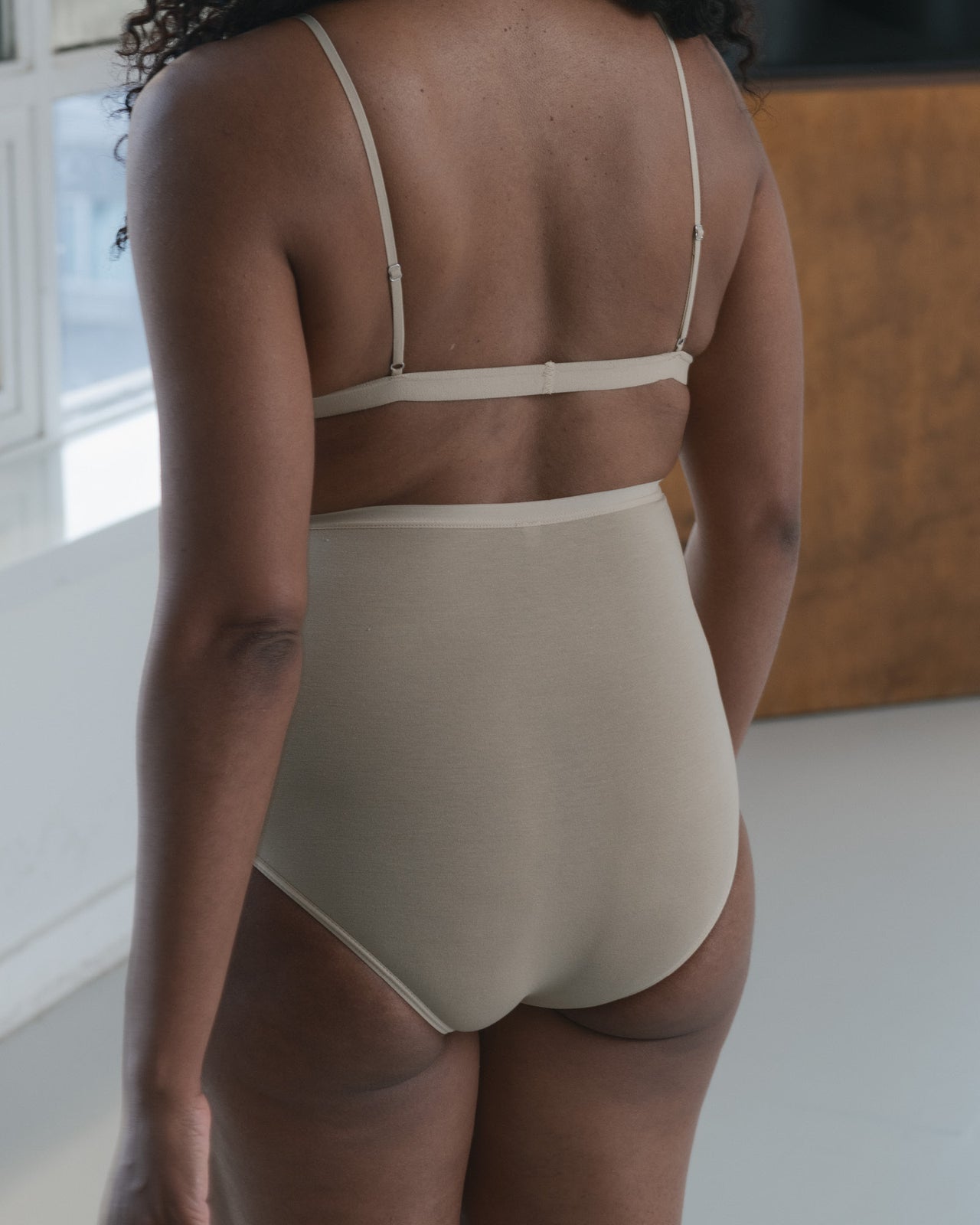 Highwaist Bell Pants - Bamboo Lyocell - Cochlea