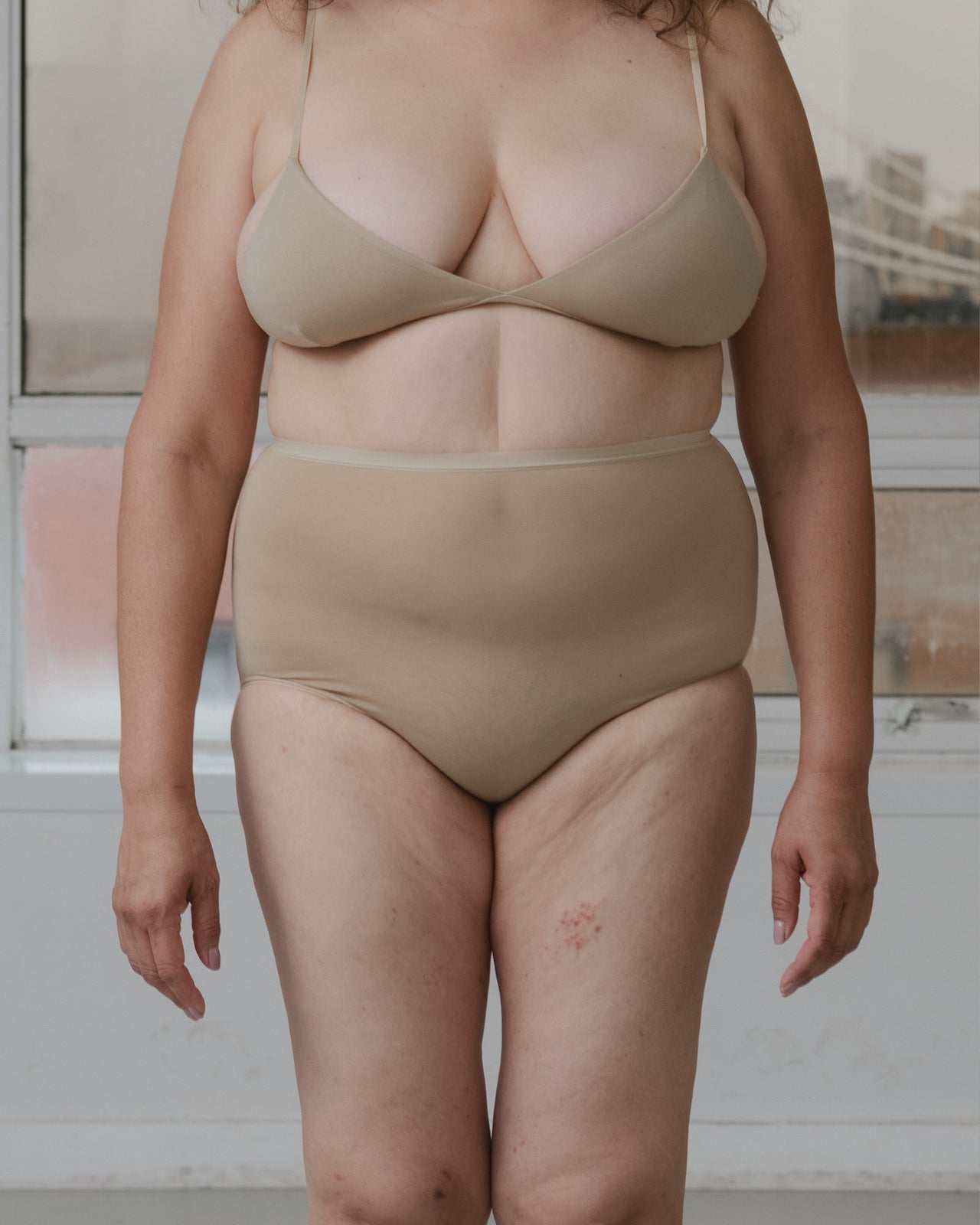 Highwaist Bell Pants - Bamboo Lyocell - Cochlea