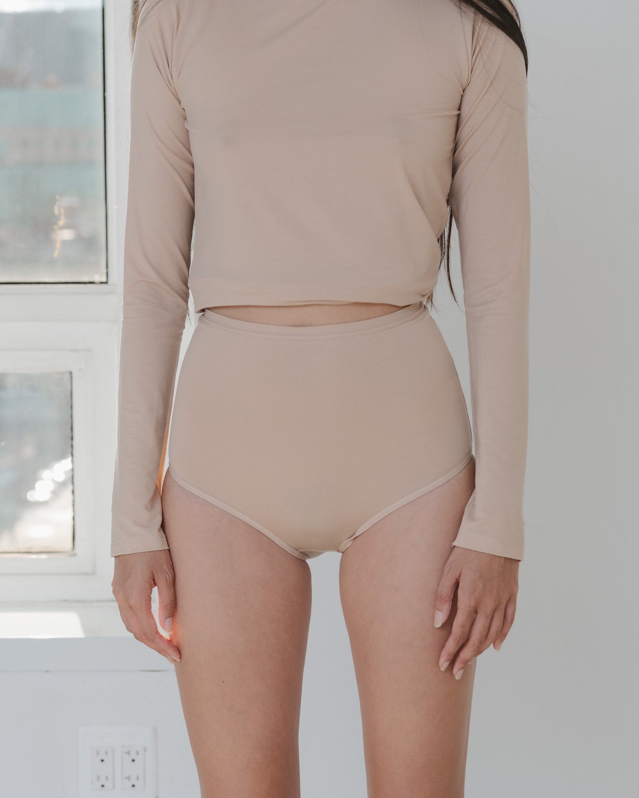 Highwaist Bell Pants - Bamboo Lyocell - Haptic