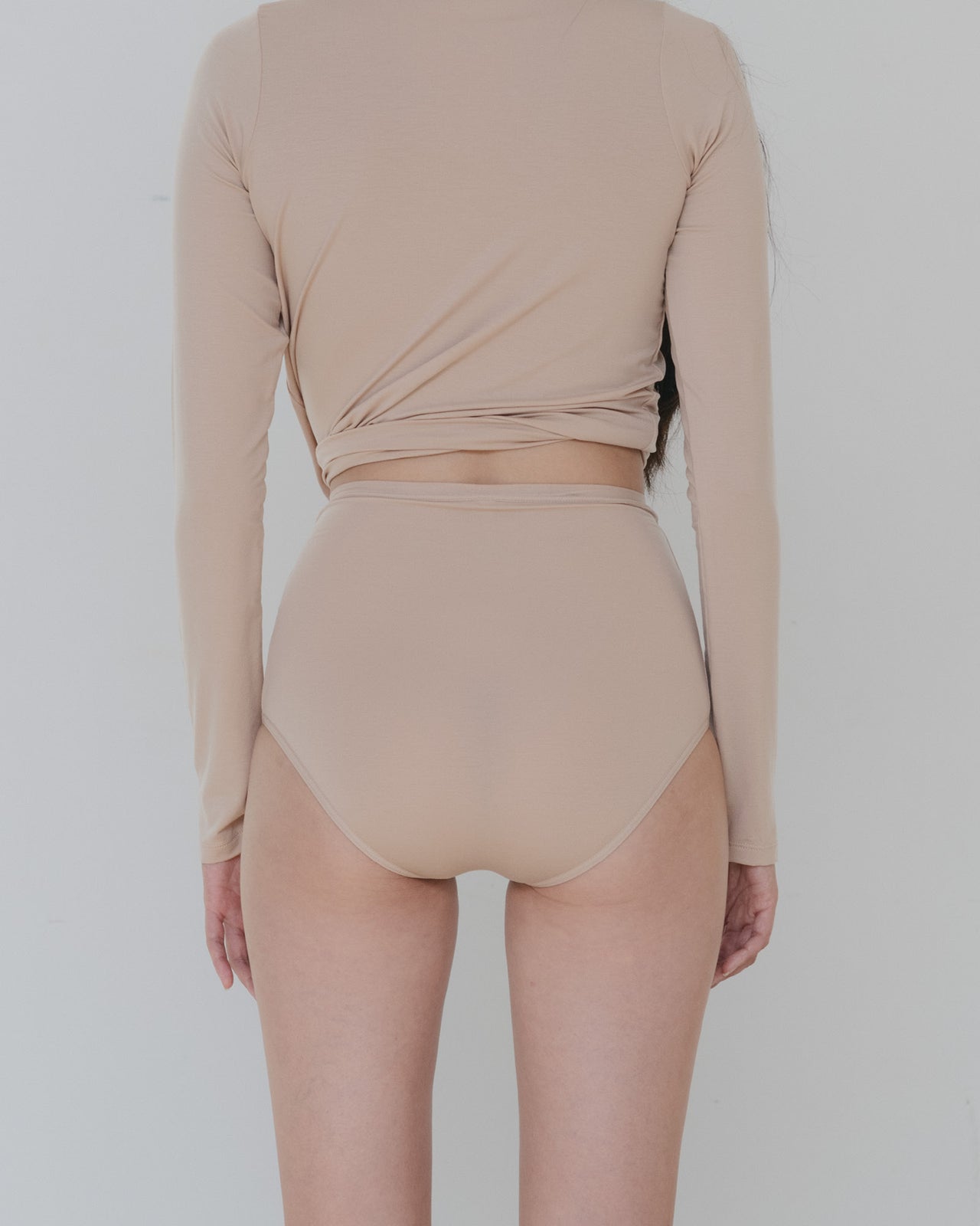 Highwaist Bell Pants - Bamboo Lyocell - Haptic