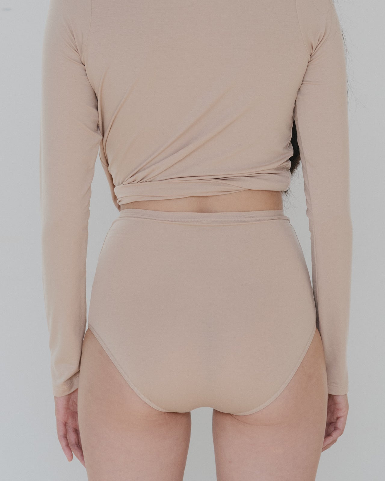 Highwaist Bell Pants - Bamboo Lyocell - Haptic