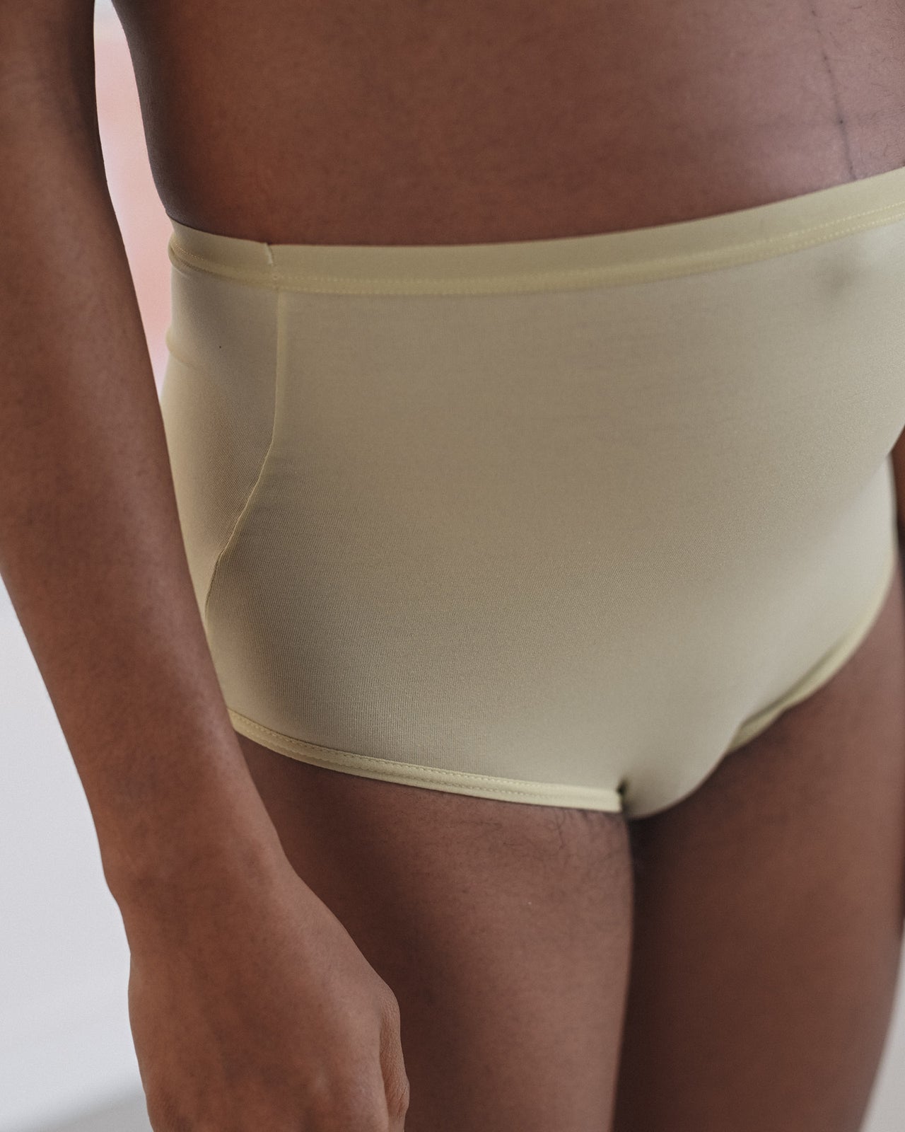 Highwaist Bell Pants - Bamboo Lyocell - Pier Green