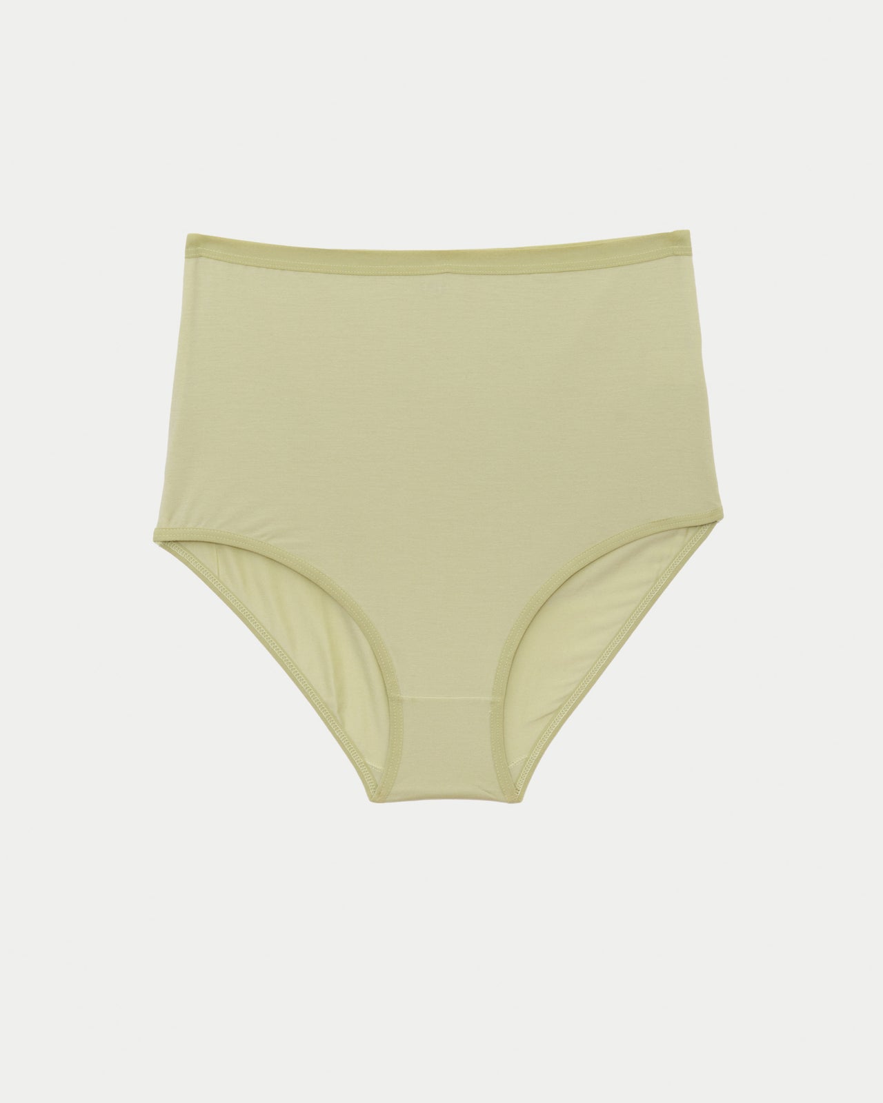 Highwaist Bell Pants - Bamboo Lyocell - Pier Green