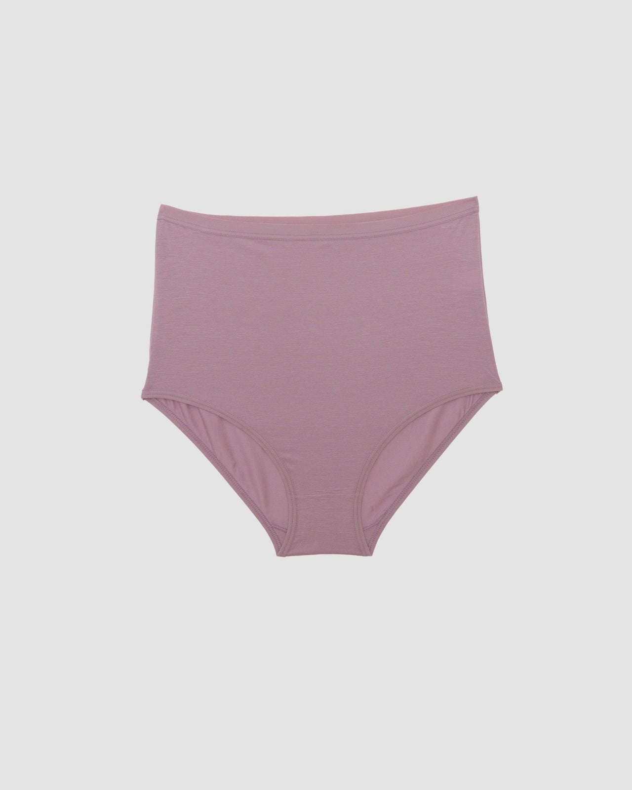 Highwaist Bell Pants - Bamboo Lyocell - Still Purple