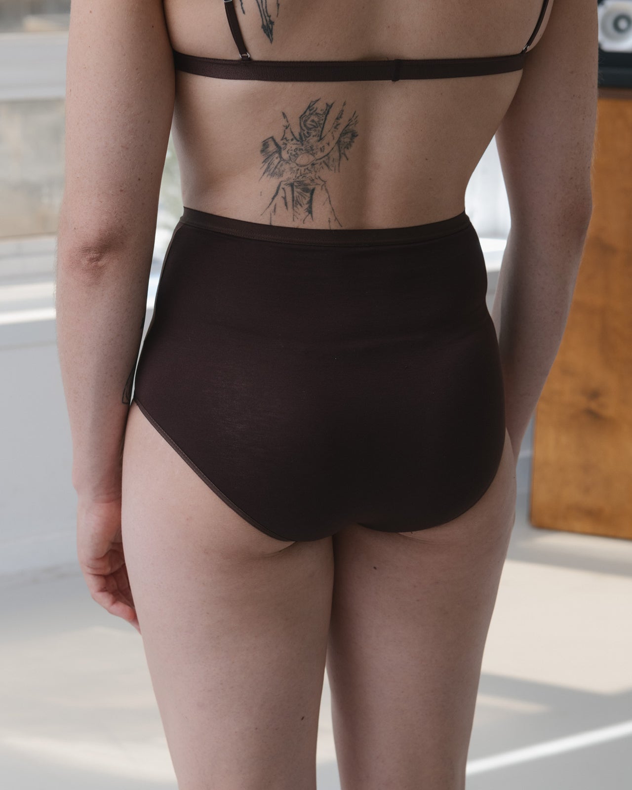 Highwaist Bell Pants - Bamboo Lyocell - Tactile