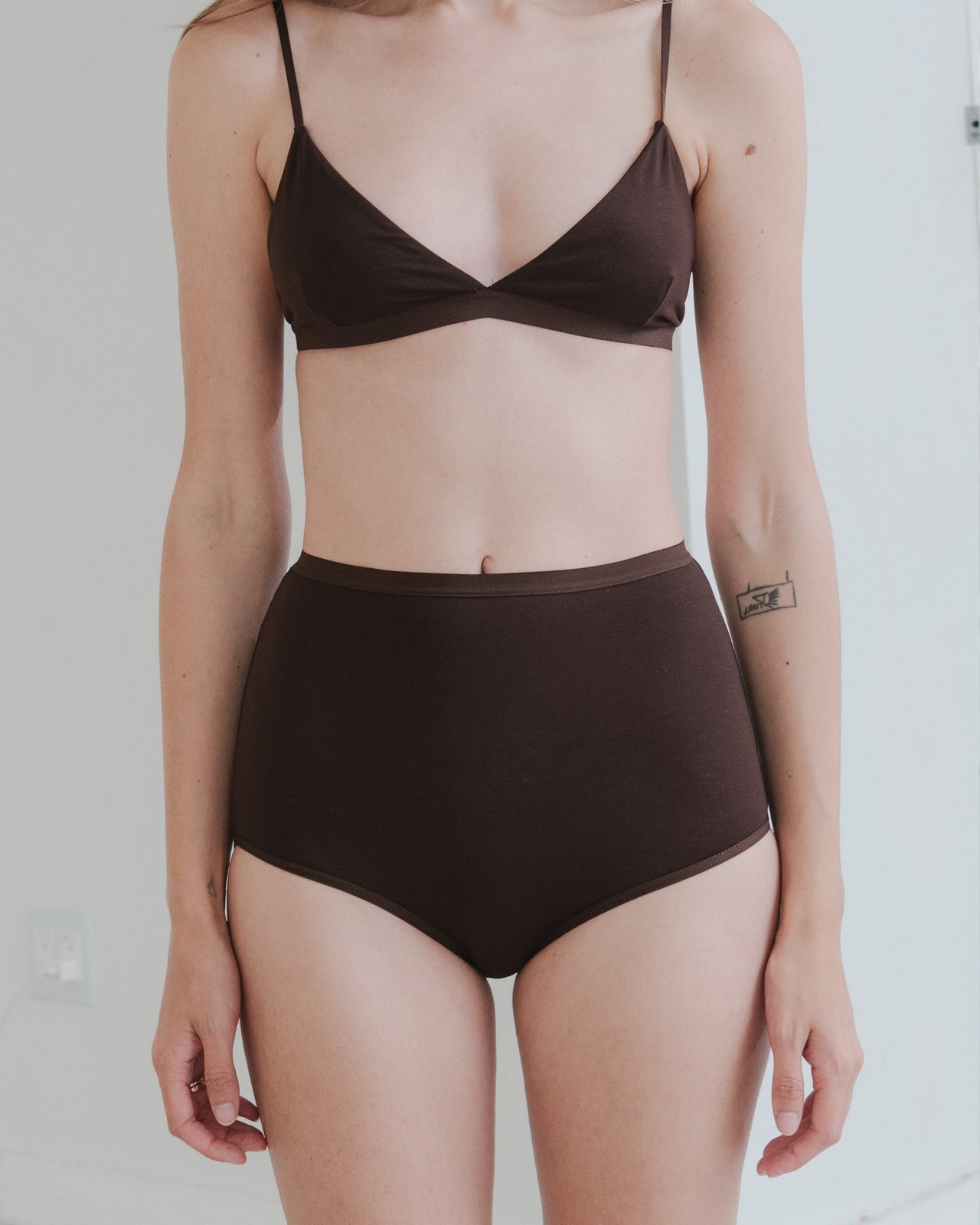 Highwaist Bell Pants - Bamboo Lyocell - Tactile