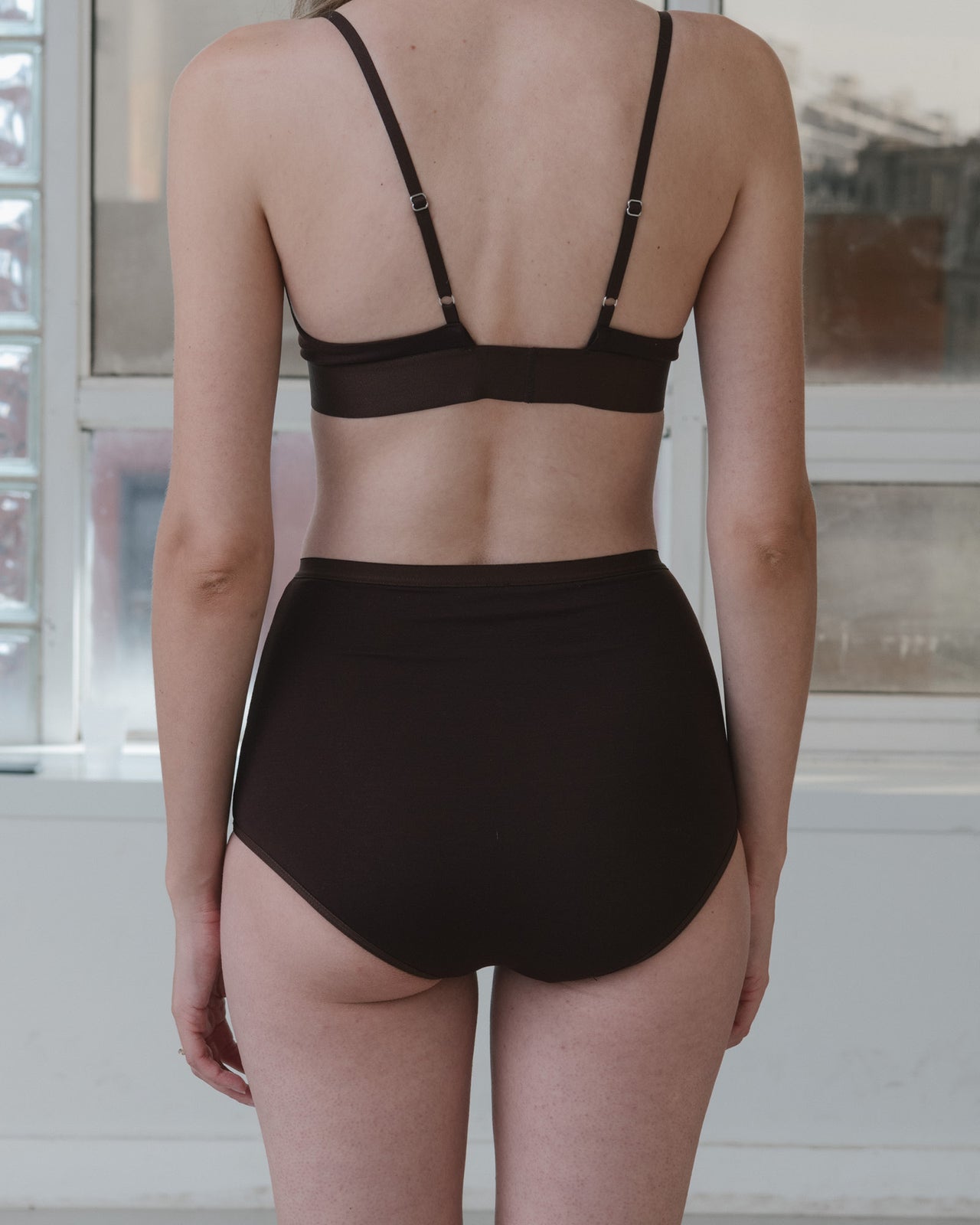 Highwaist Bell Pants - Bamboo Lyocell - Tactile