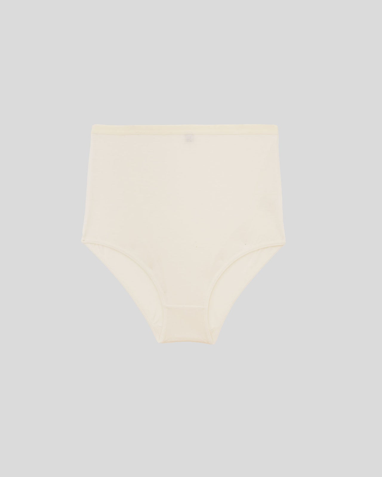 Highwaist Bell Pants - Bamboo Lyocell - Undyed