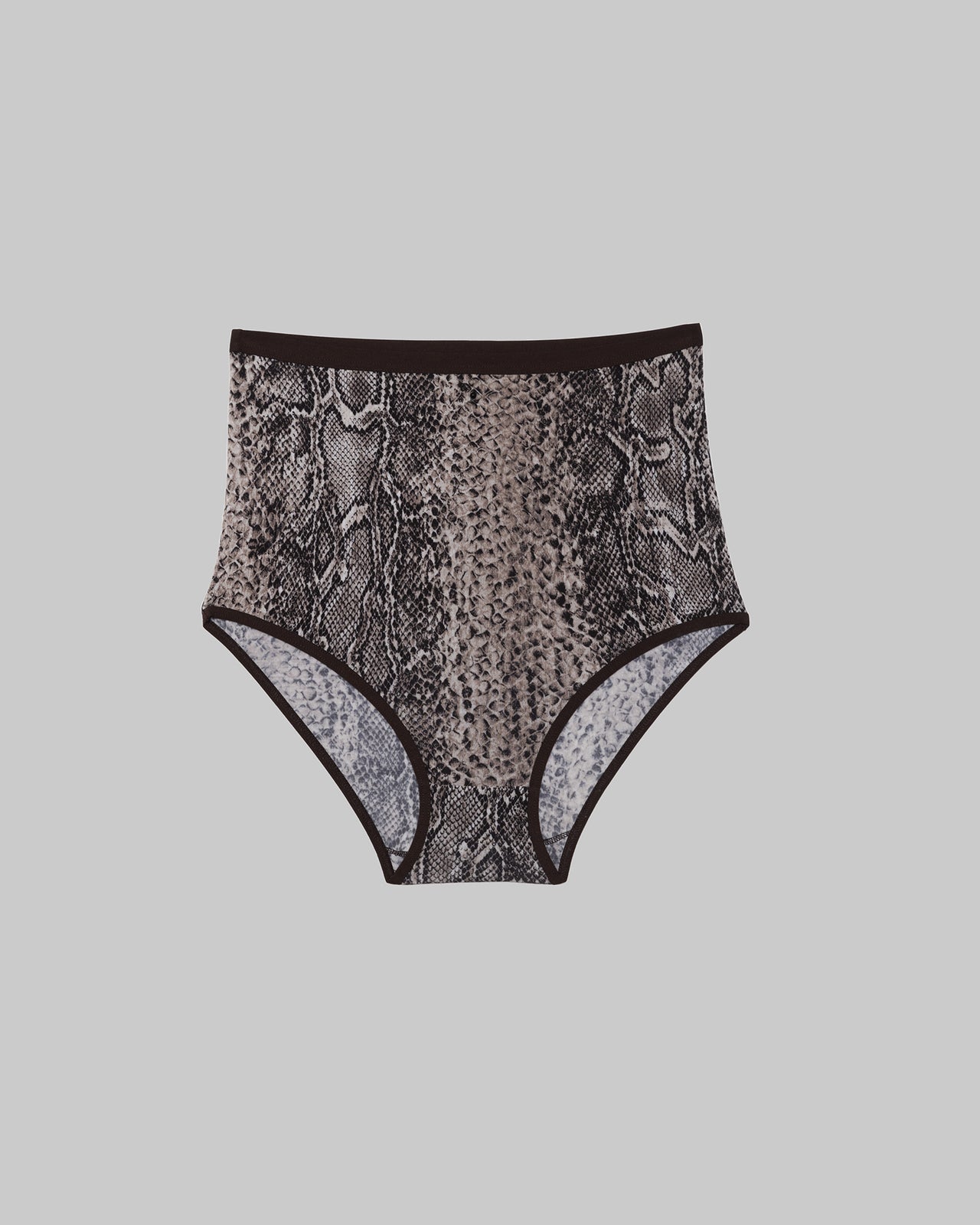 Highwaist Bell Pants - Circulose Jersey - Snake