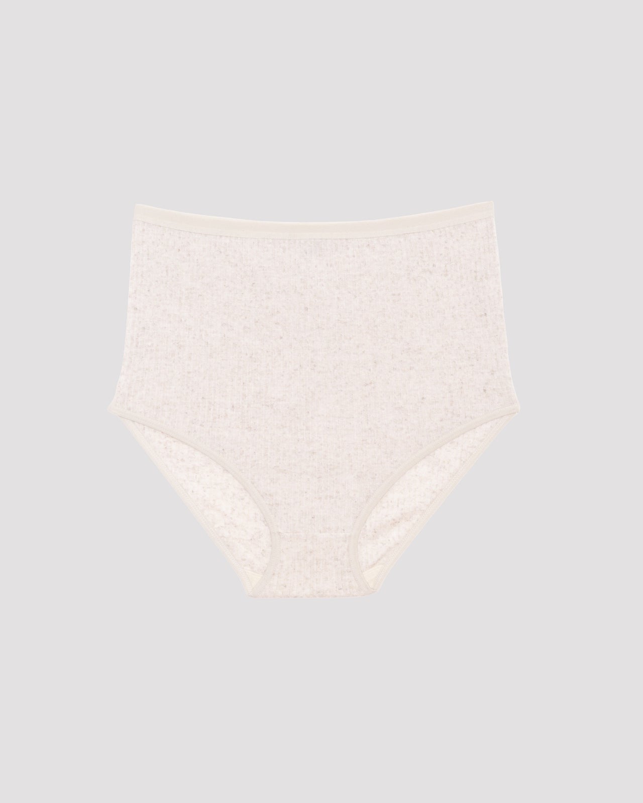 Highwaist Bell Pants - Ecovero Viscose Nettle - Undyed