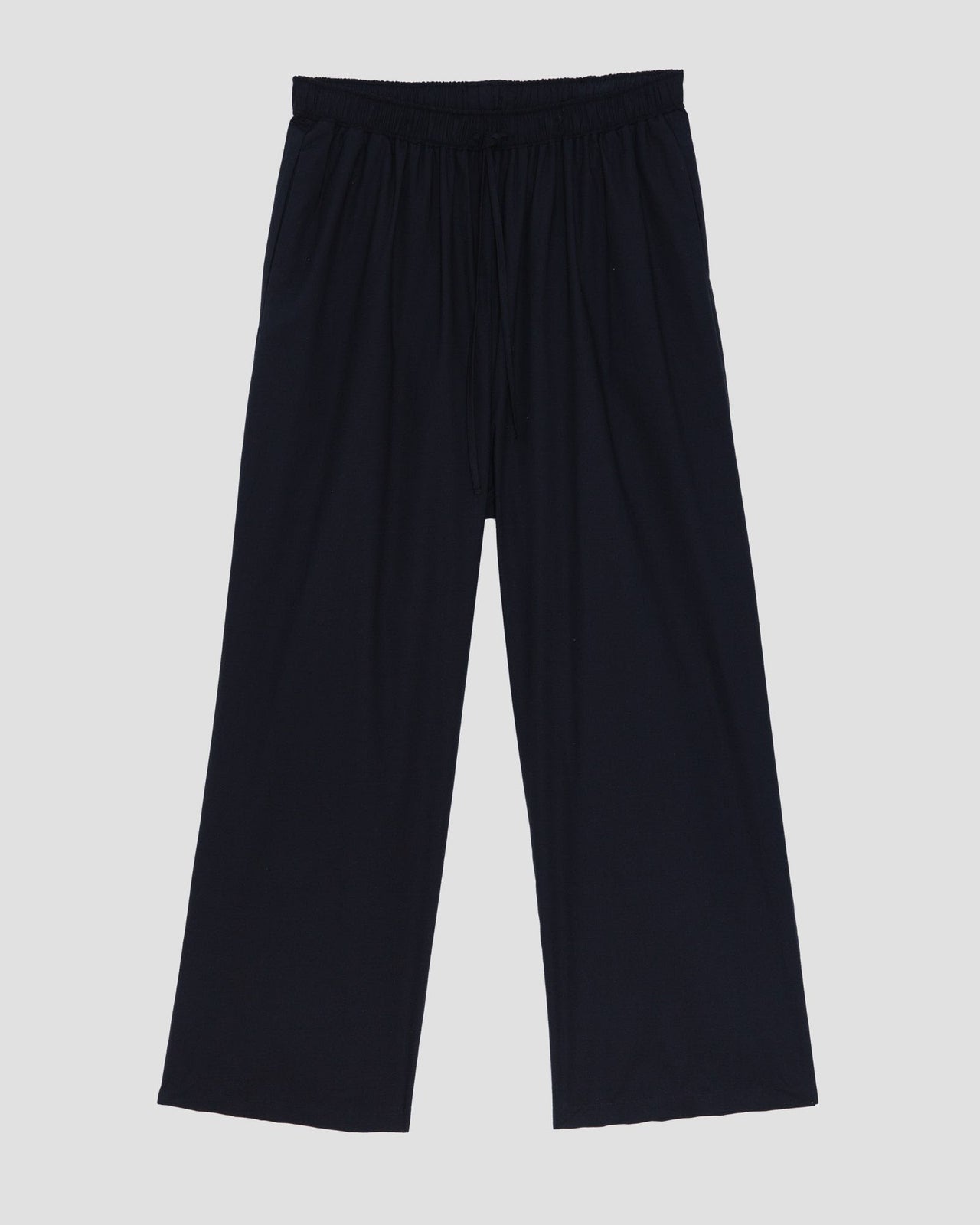 Hujui Pants - Organic Cotton Poplin - Black