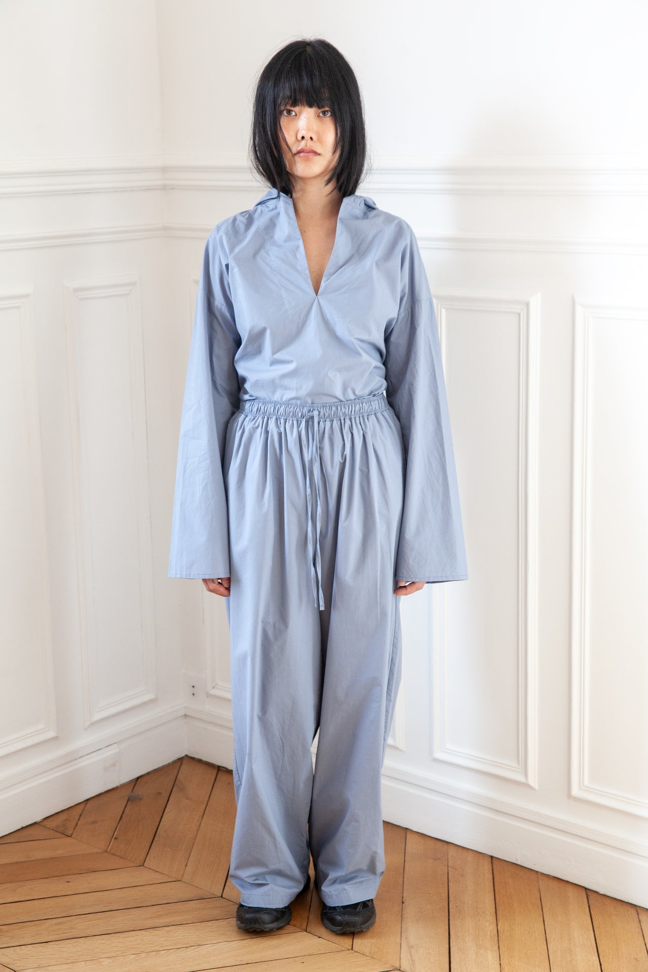 Hujui Pants - Organic Cotton - Blue