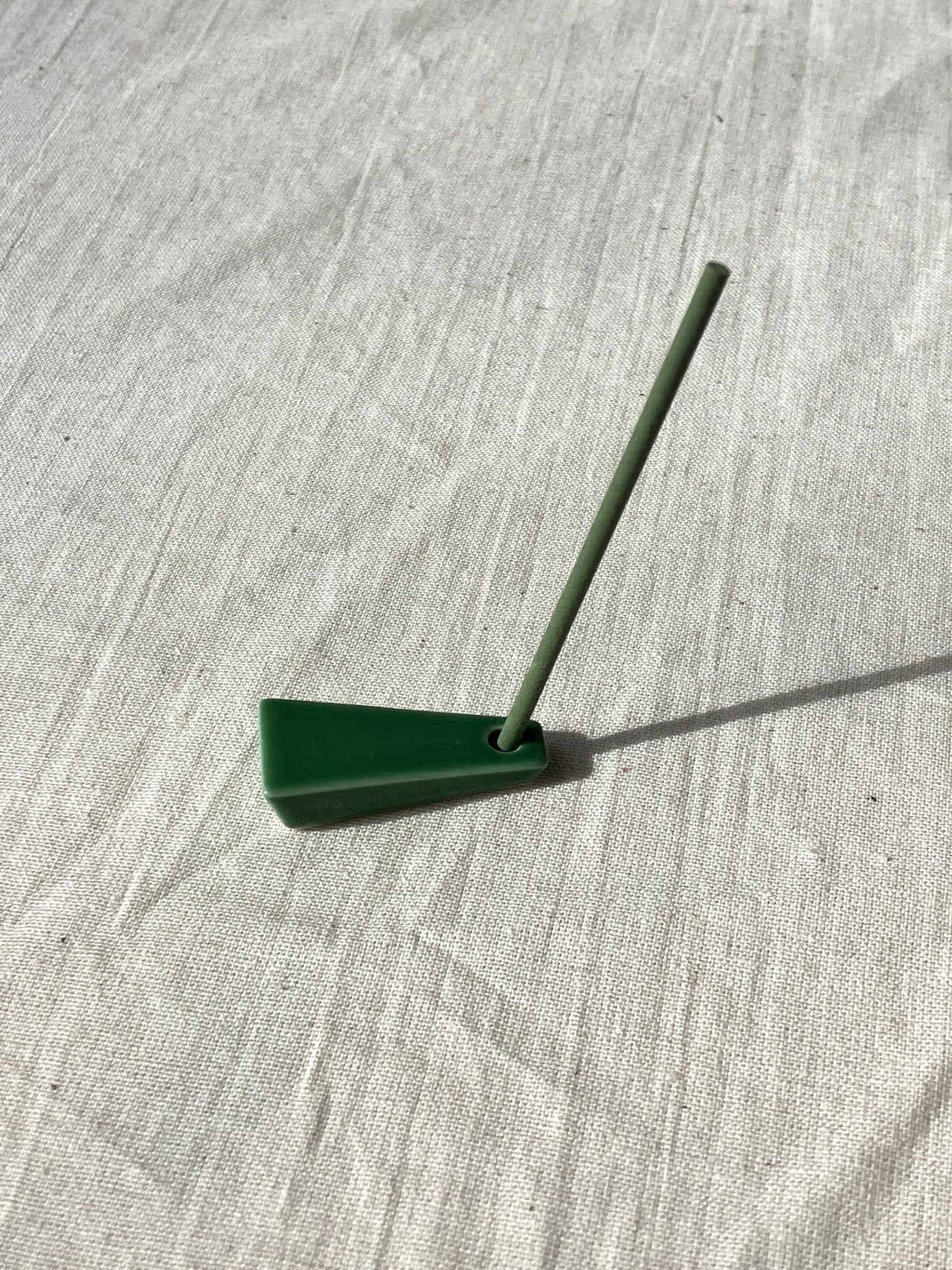 Shoyeido - Incense Holder Wedge - Green