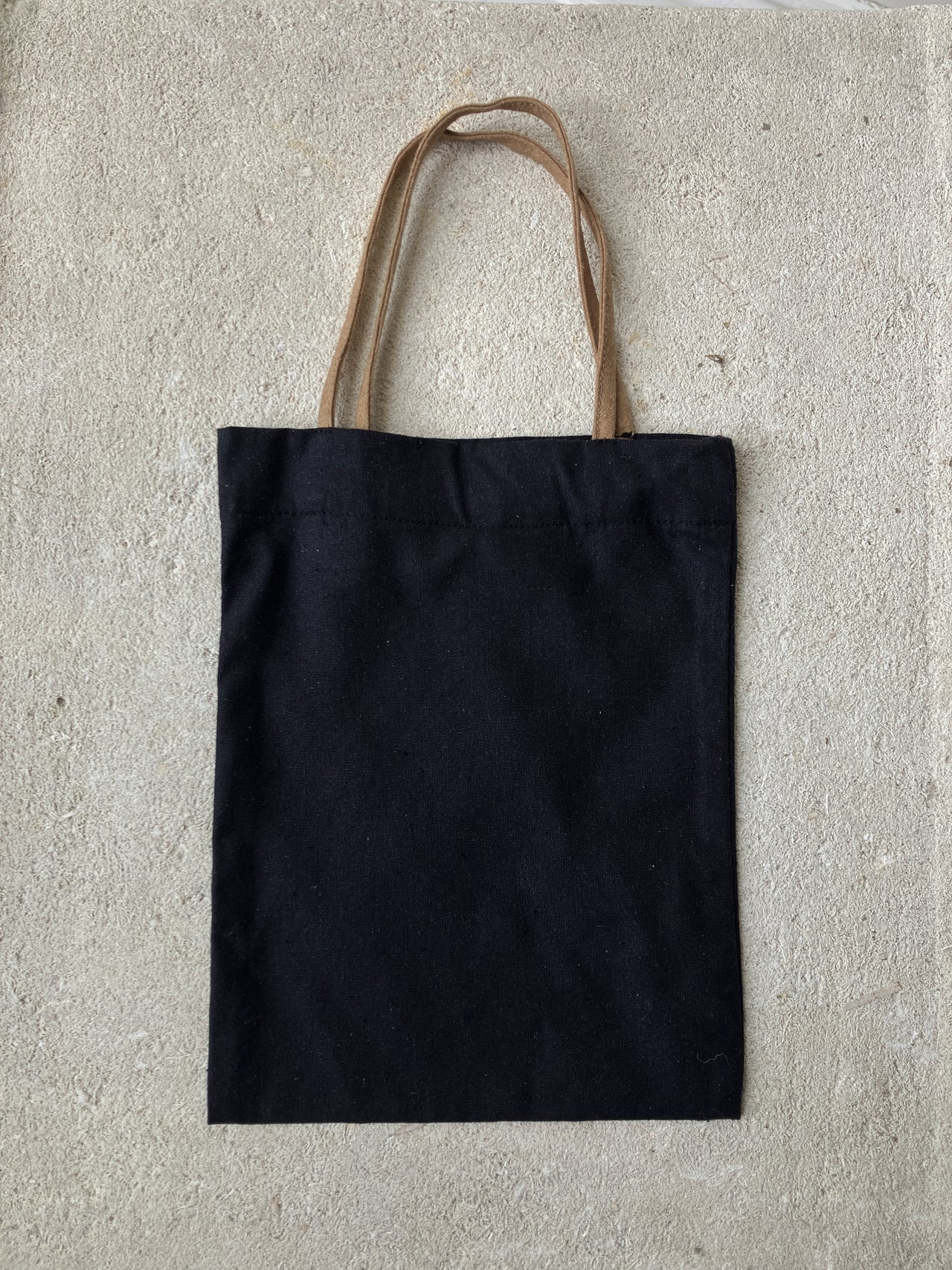 Small Tera Bag - Wild Silk - Black / Brown