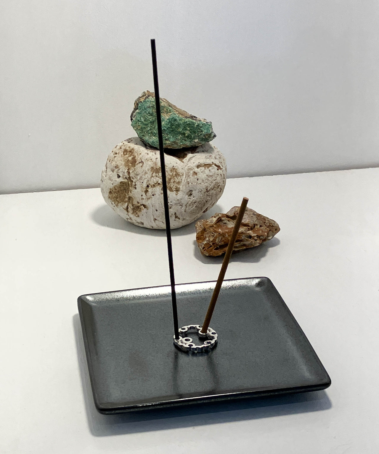 Shoyeido - Porcelain Incence Tray - Black