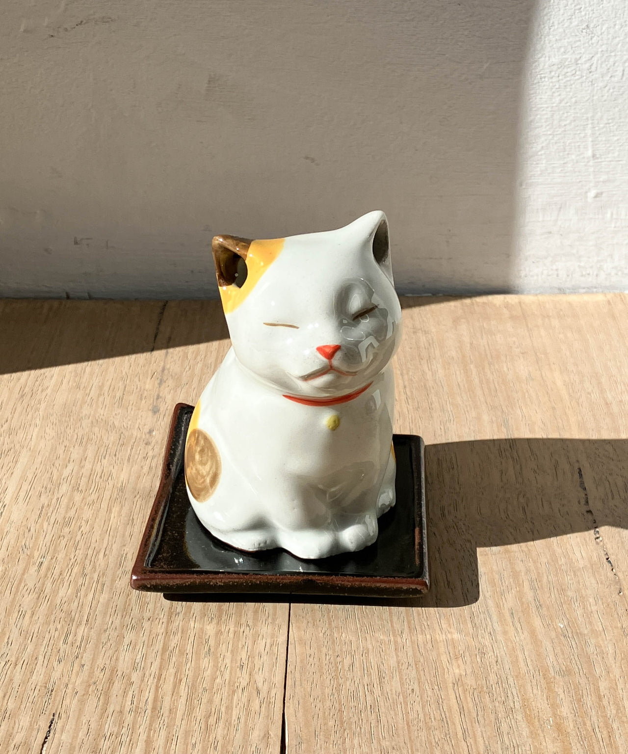 Shoyeido - Small Cat Incense Burner