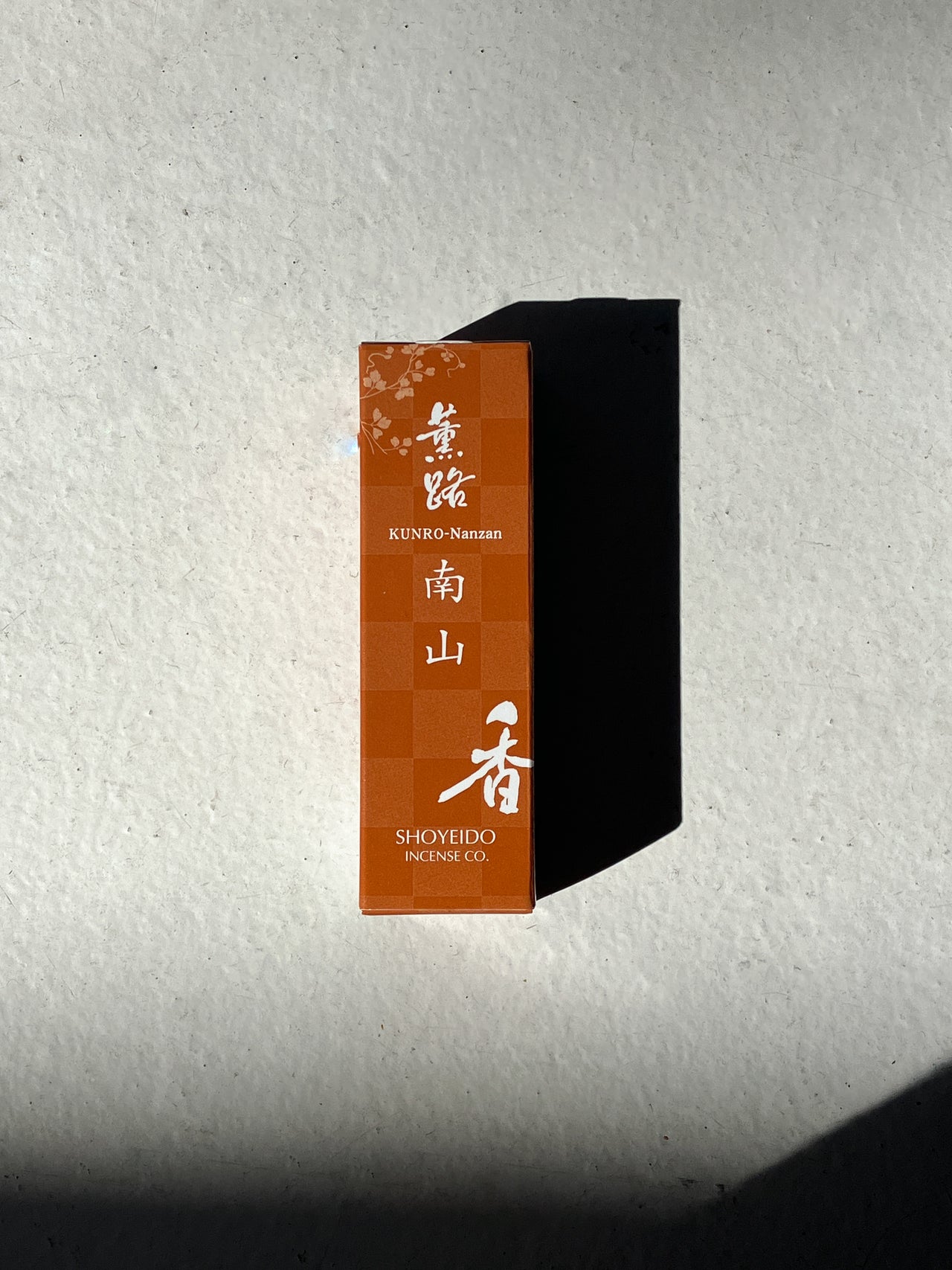 Shoyeido - Nanzan/Southern Mountain - 20 Sticks