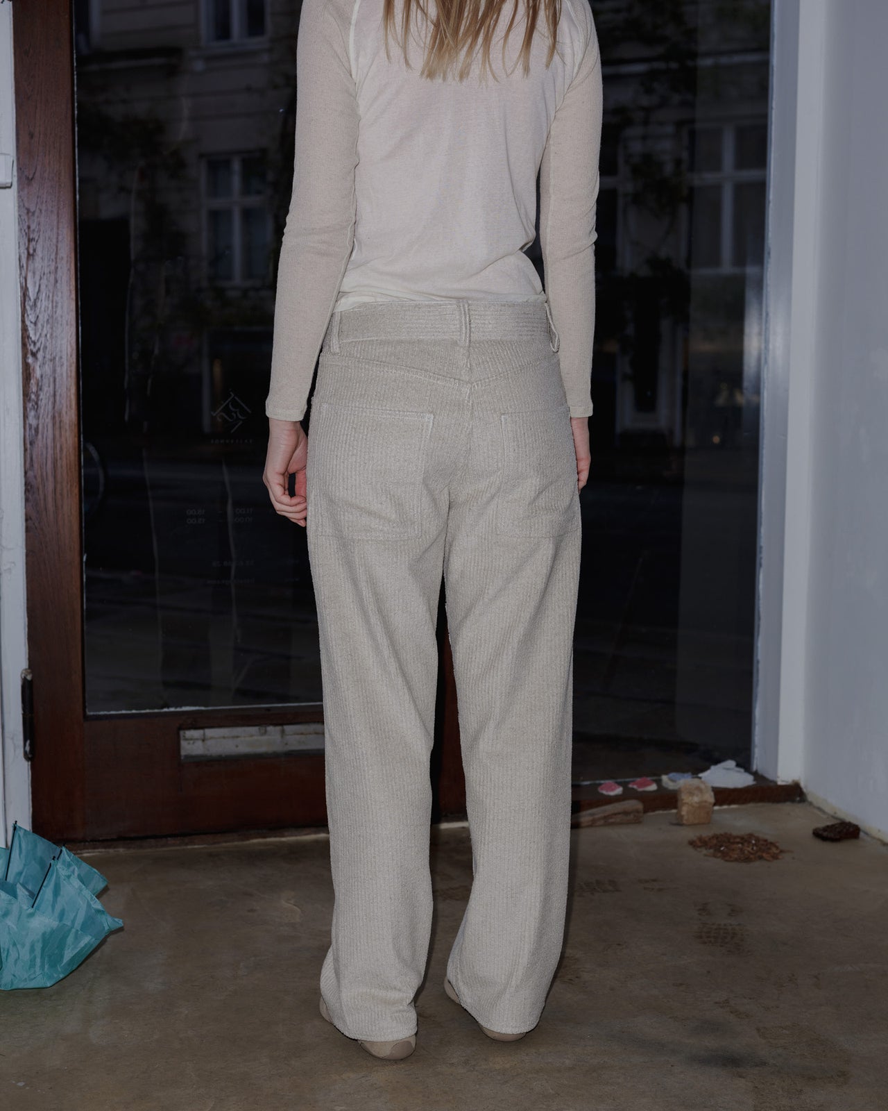Indre Pants - Corduroy - Undyed - AU23