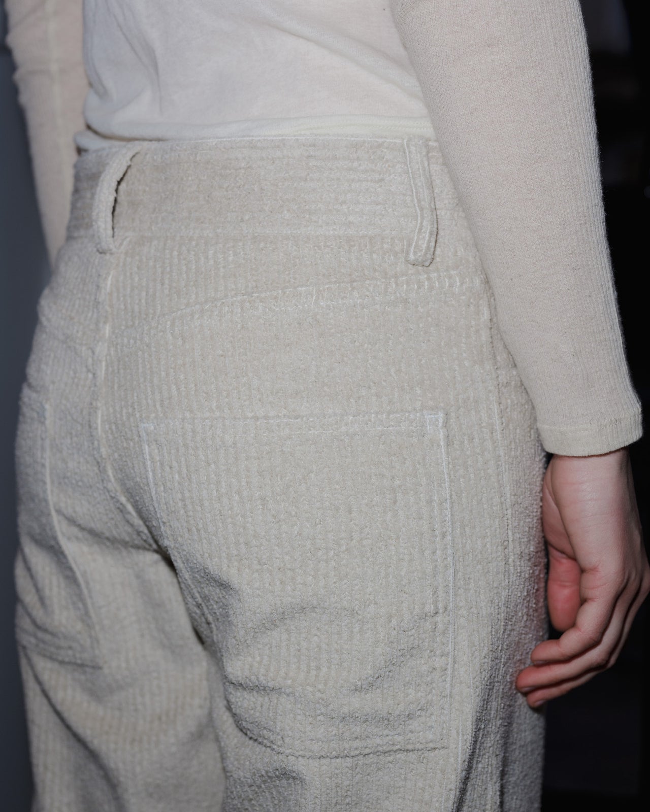 Indre Pants - Corduroy - Undyed - AU23