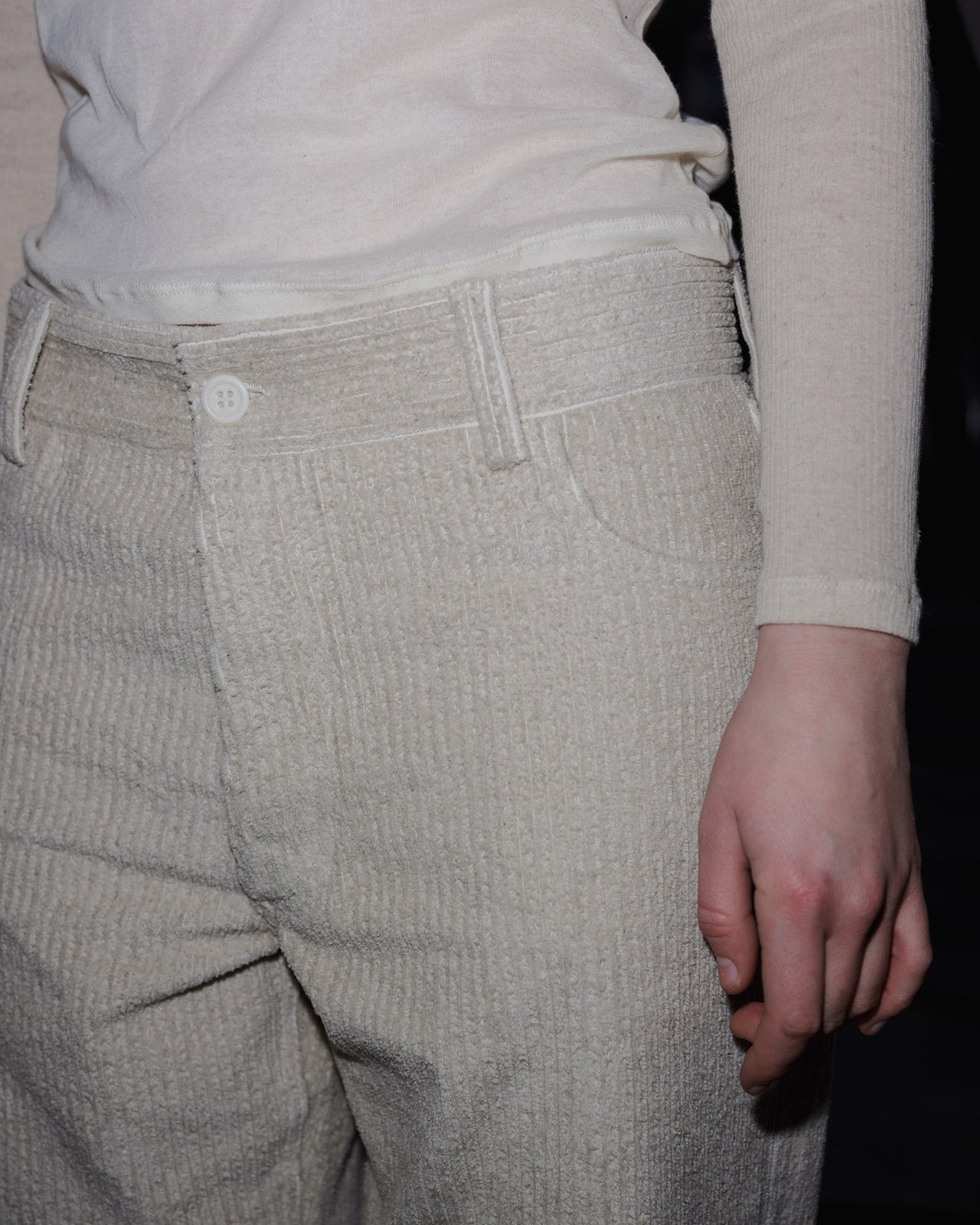Indre Pants - Corduroy - Undyed - AU23