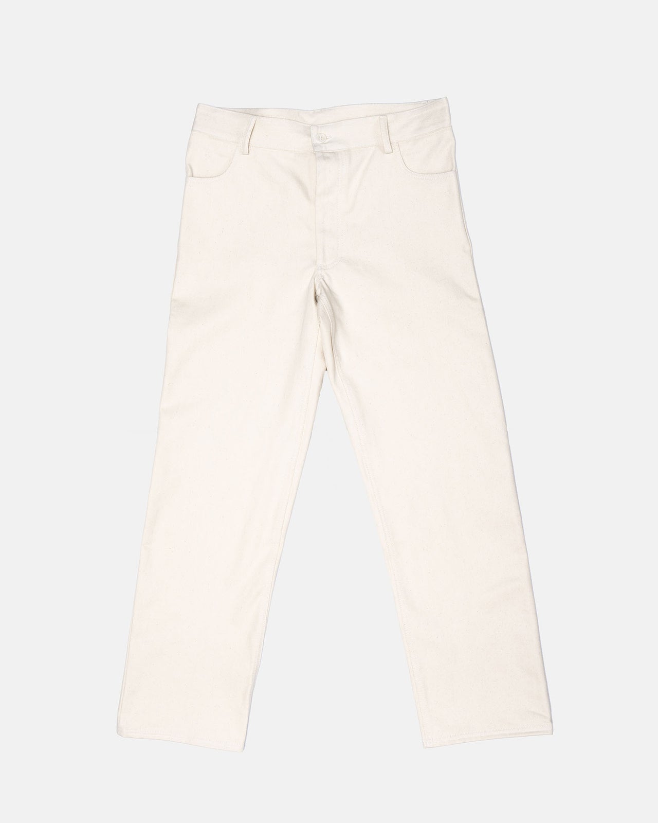 Indre Pants - Cotton Canvas - Undyed - SP23