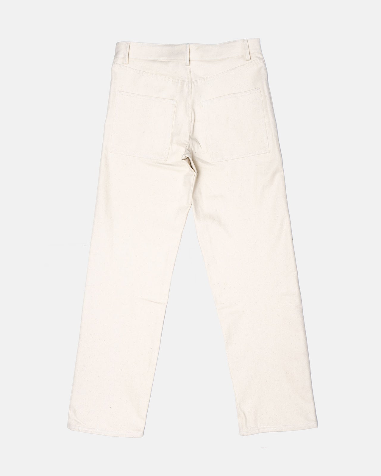 Indre Pants - Cotton Canvas - Undyed - SP23