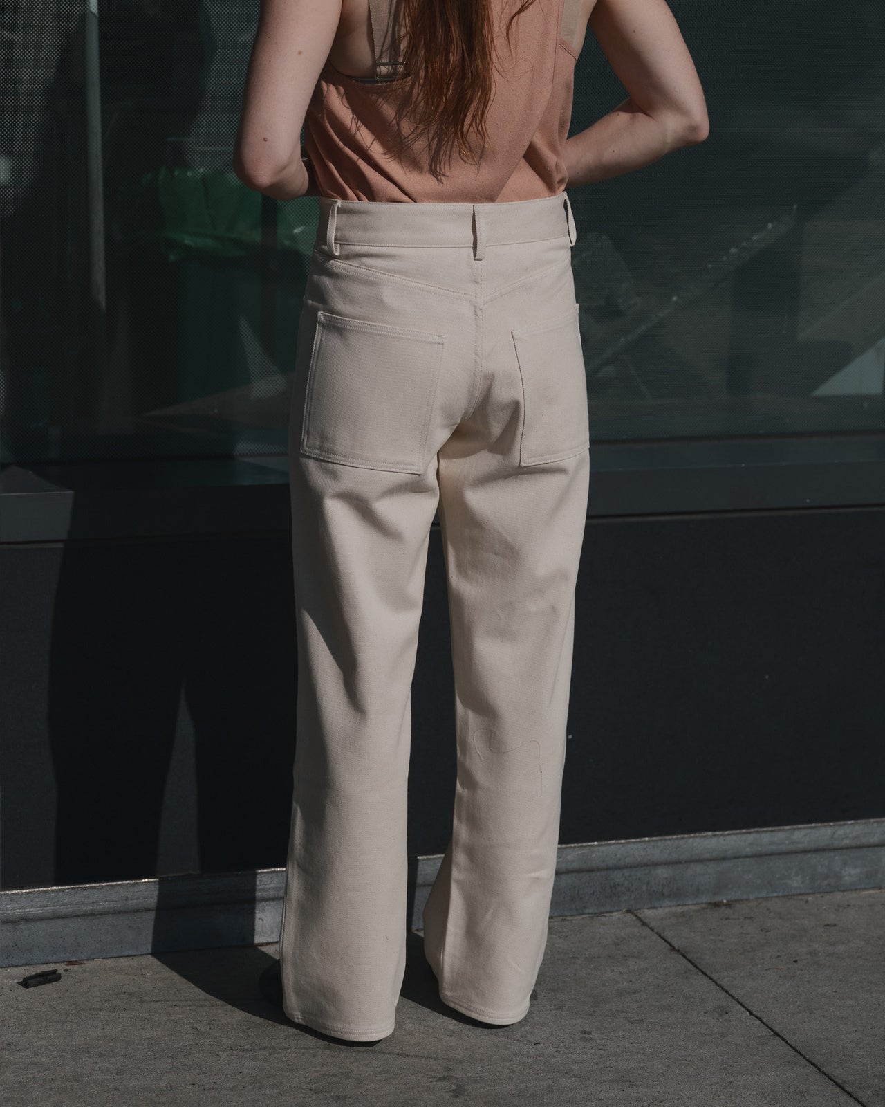 Indre Pants - Organic Cotton - Undyed