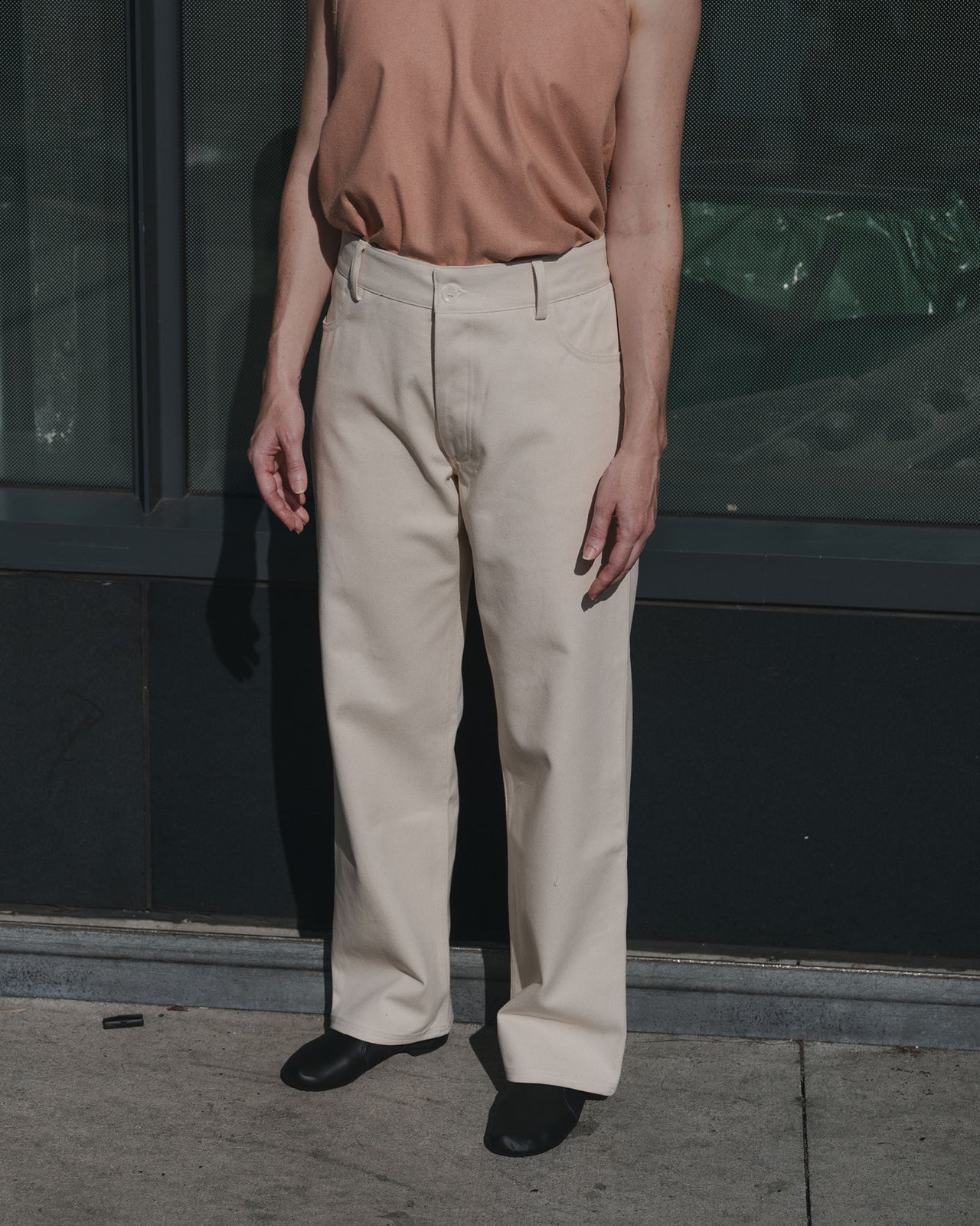 Indre Pants - Organic Cotton - Undyed