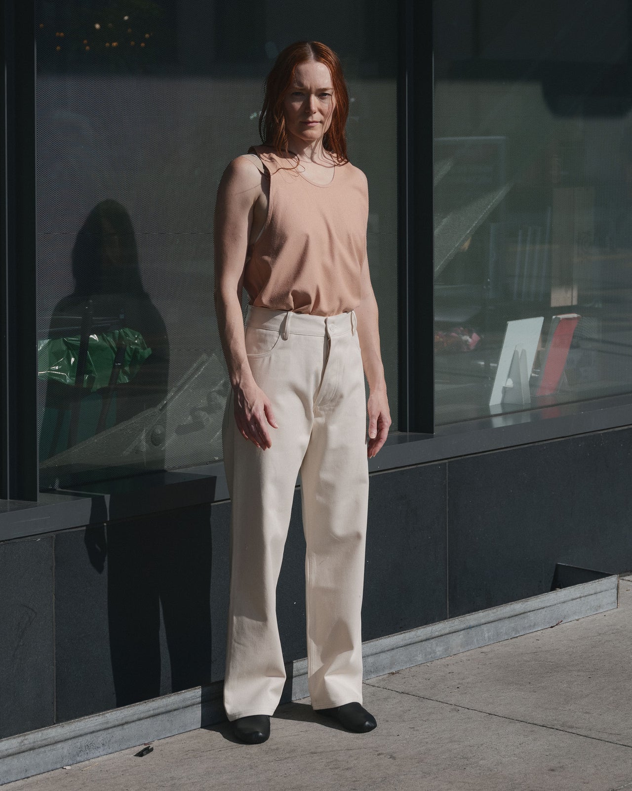 Indre Pants - Organic Cotton - Undyed