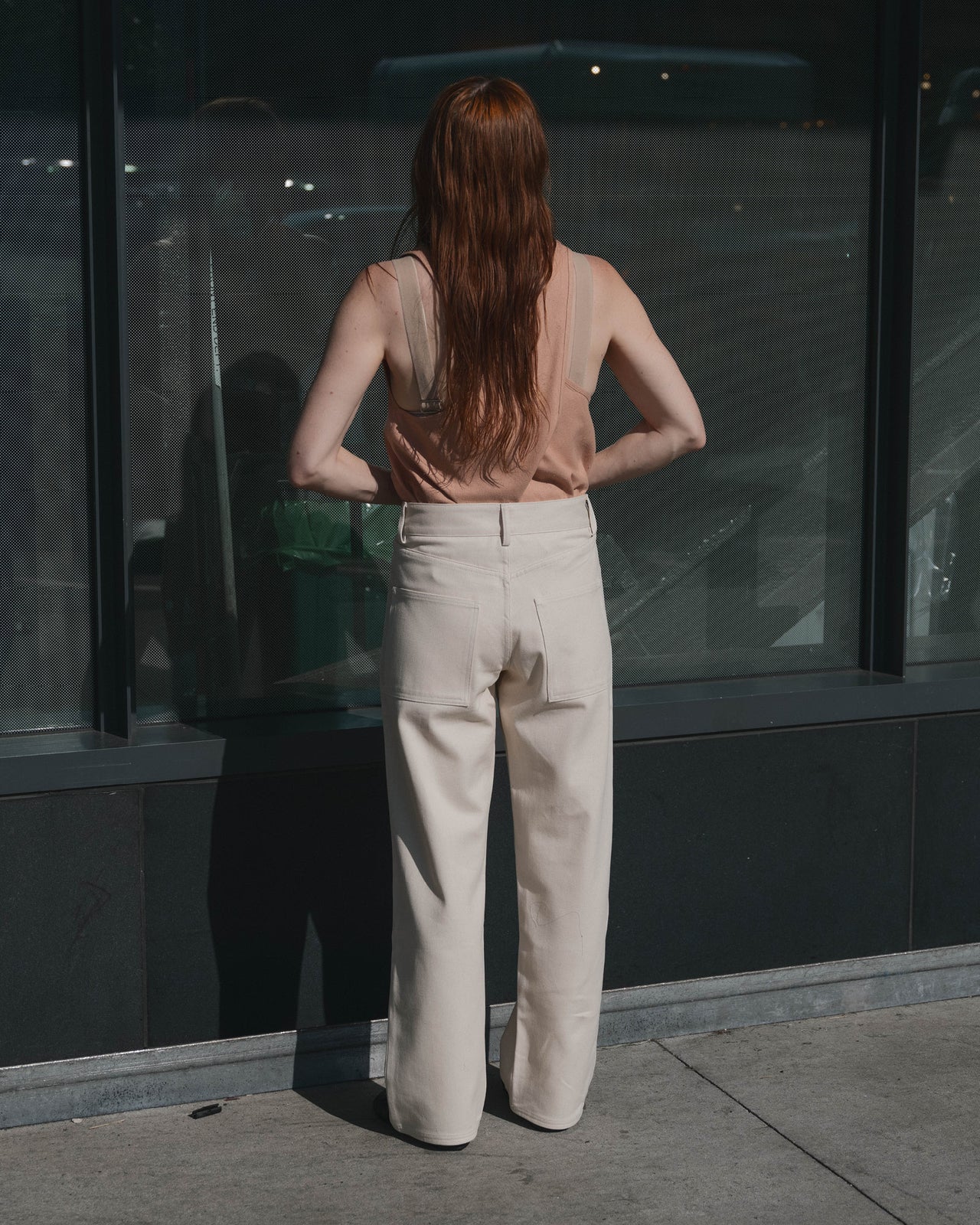 Indre Pants - Organic Cotton - Undyed