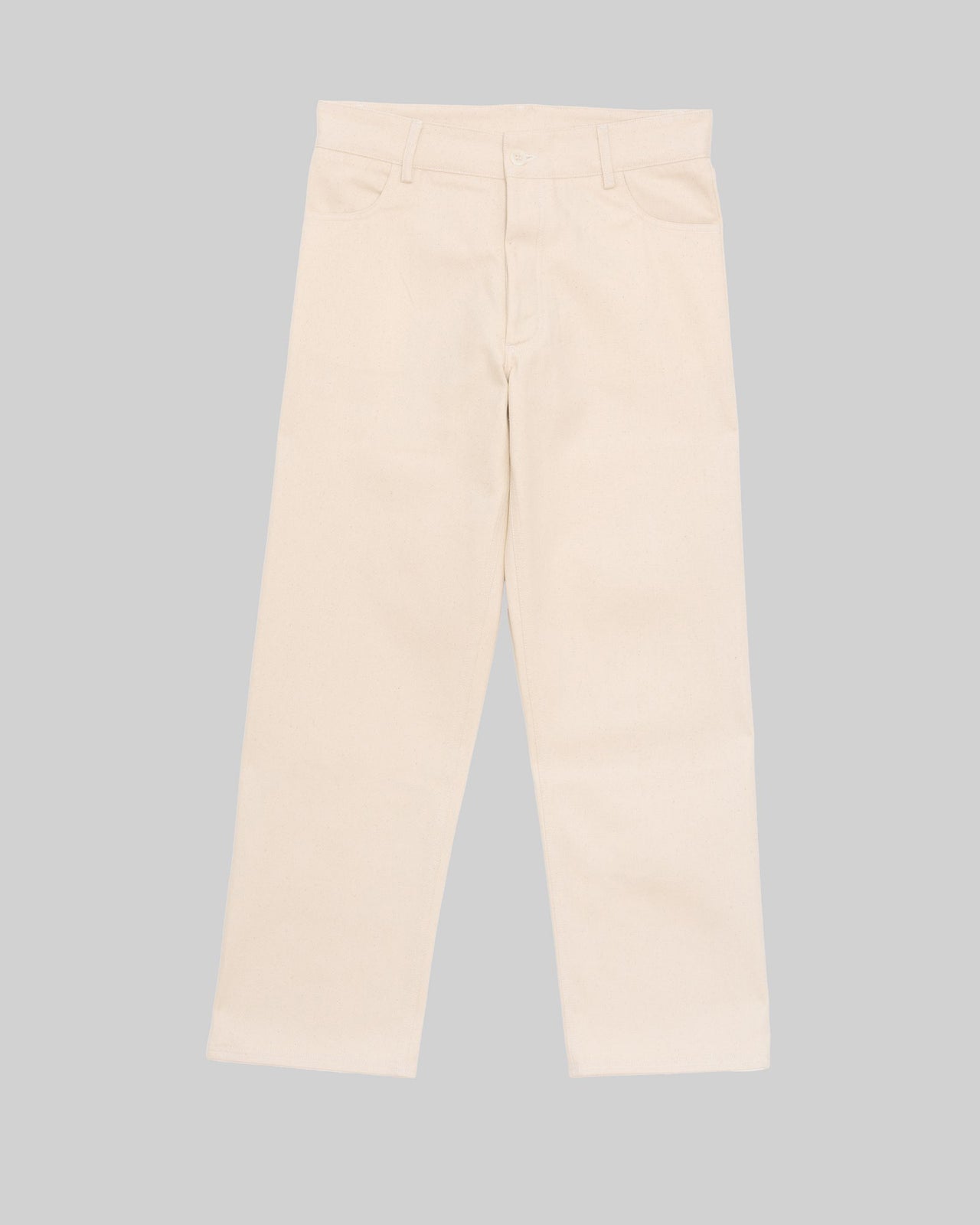Indre Pants - Organic Cotton - Undyed